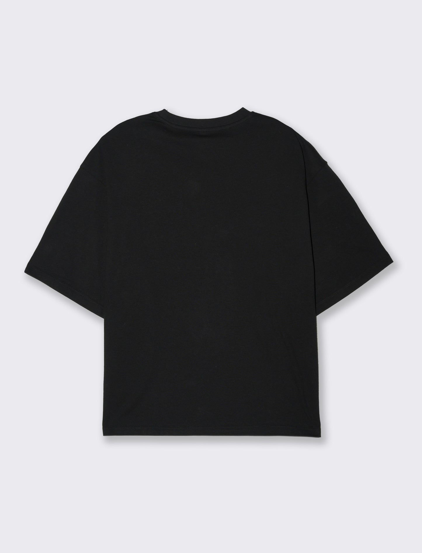 T-shirt con applicazioni da donna - Nero