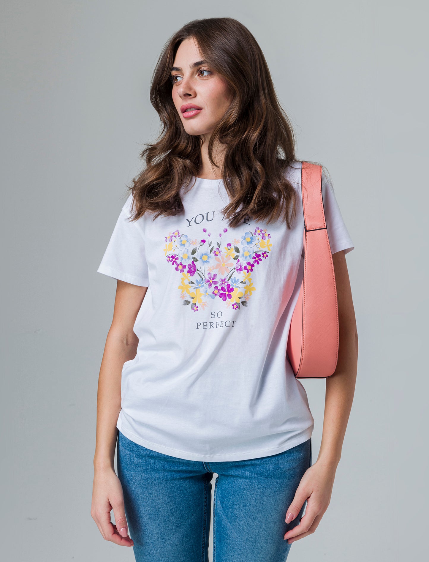 T-shirt manica corta da donna - var 1