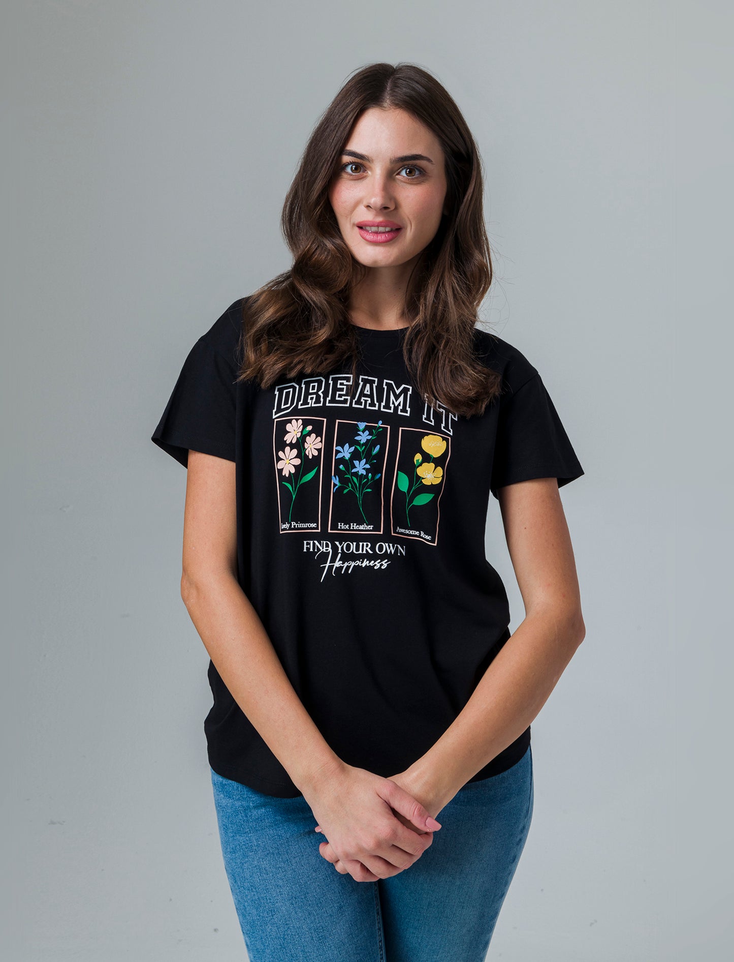 T-shirt manica corta da donna - var 2