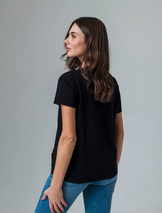 T-shirt manica corta da donna - var 2