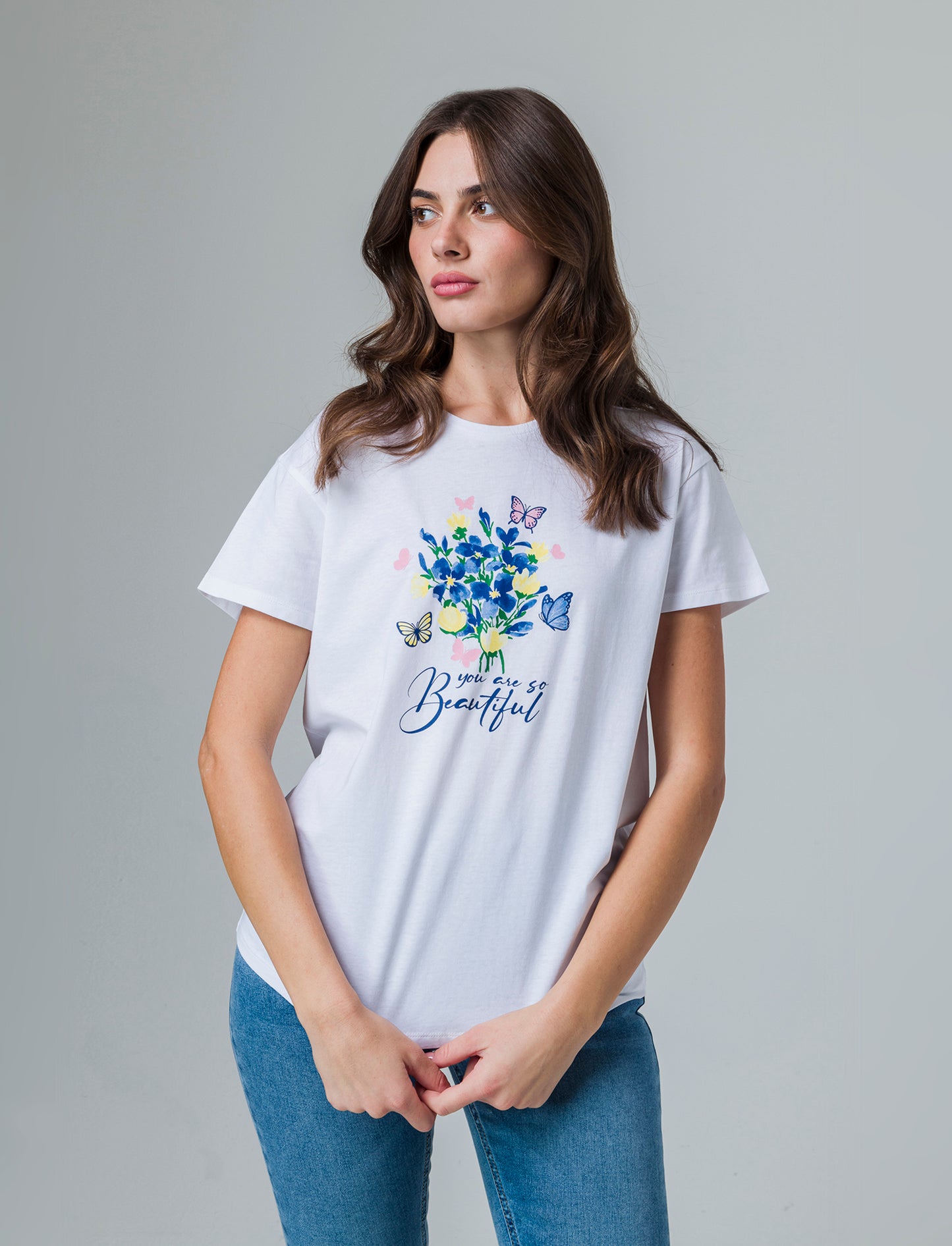 T-shirt manica corta da donna - var 3