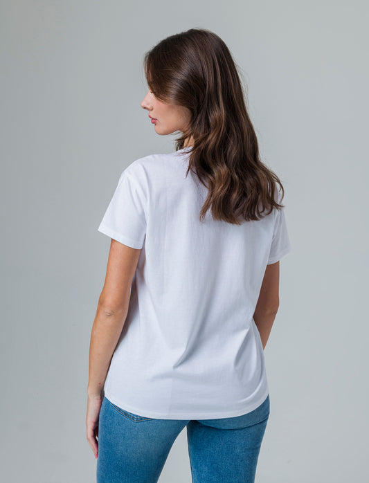 T-shirt manica corta da donna - var 3