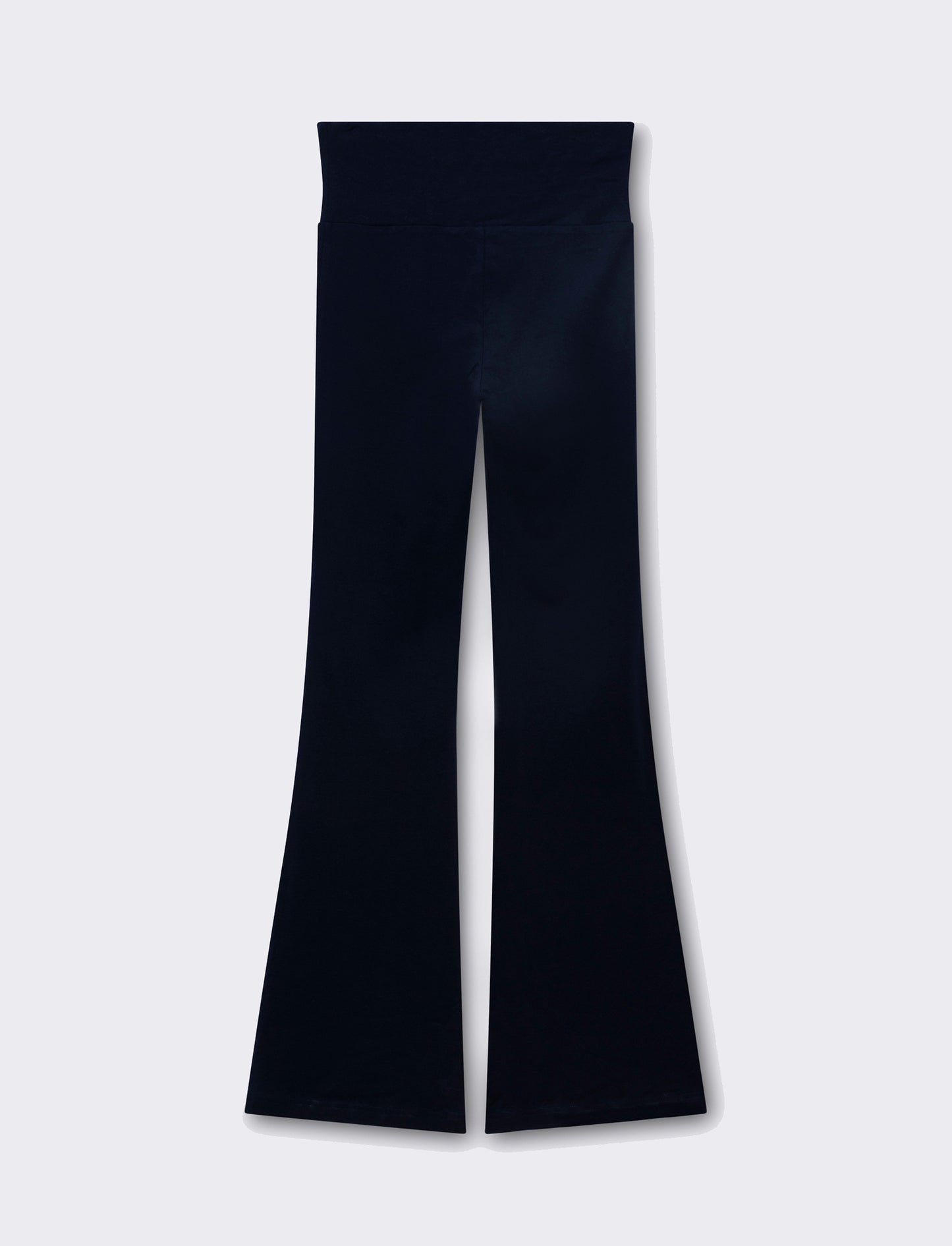 Woman's basic flare leggings for everyday wear - Blue