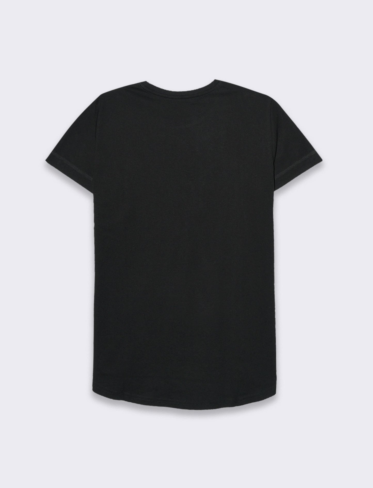 T-shirt basica da donna - Nero
