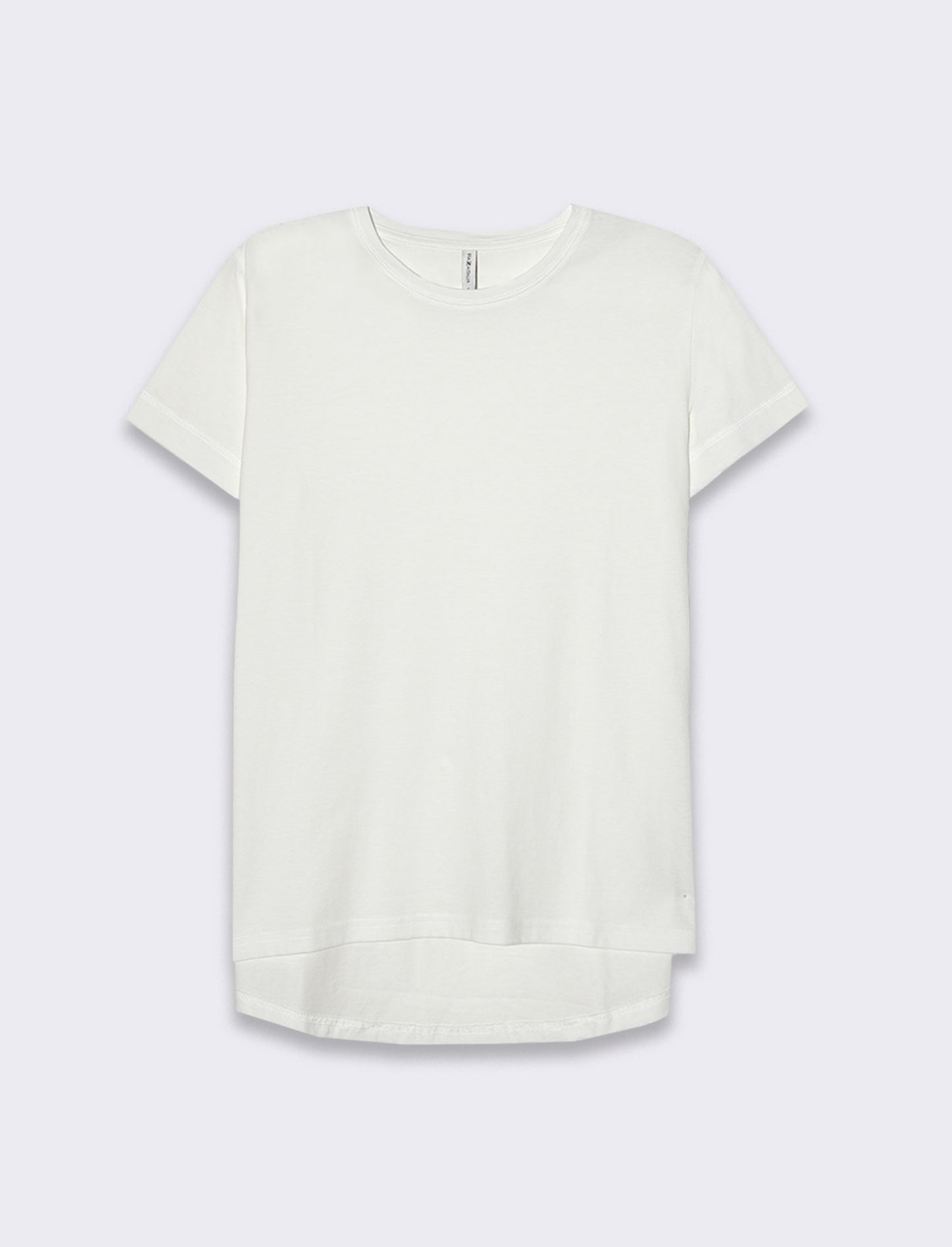 T-shirt basica da donna - Bianco