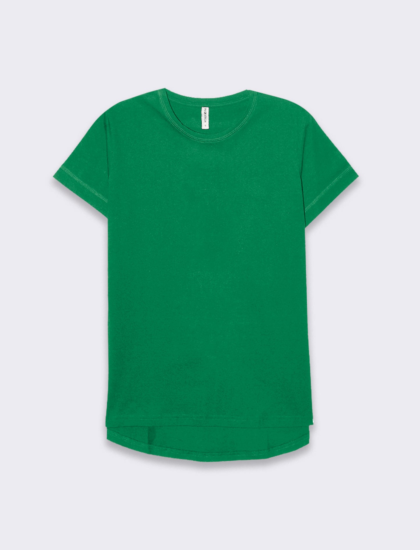 Woman's basic t-shirt for everyday wear - Green