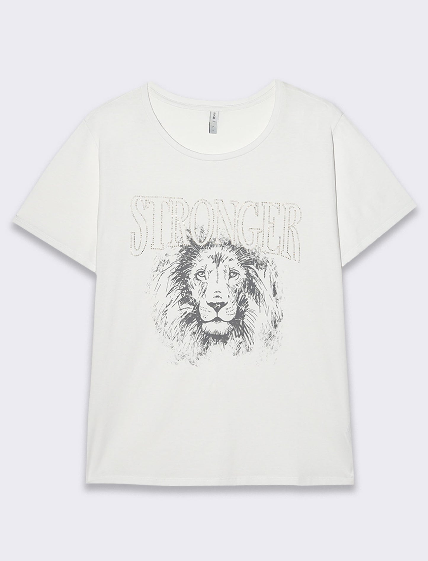 T-shirt manica corta stampata da donna - var 1
