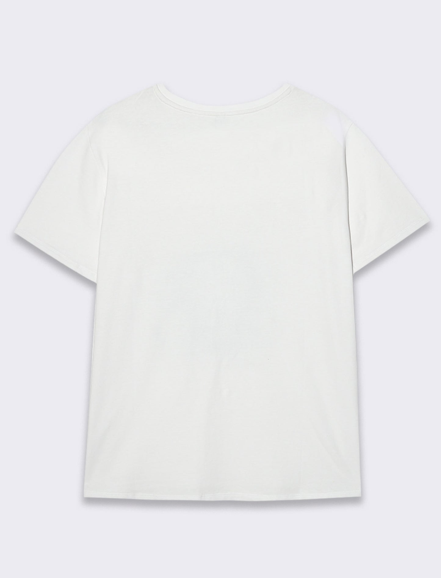 T-shirt manica corta stampata da donna - var 1