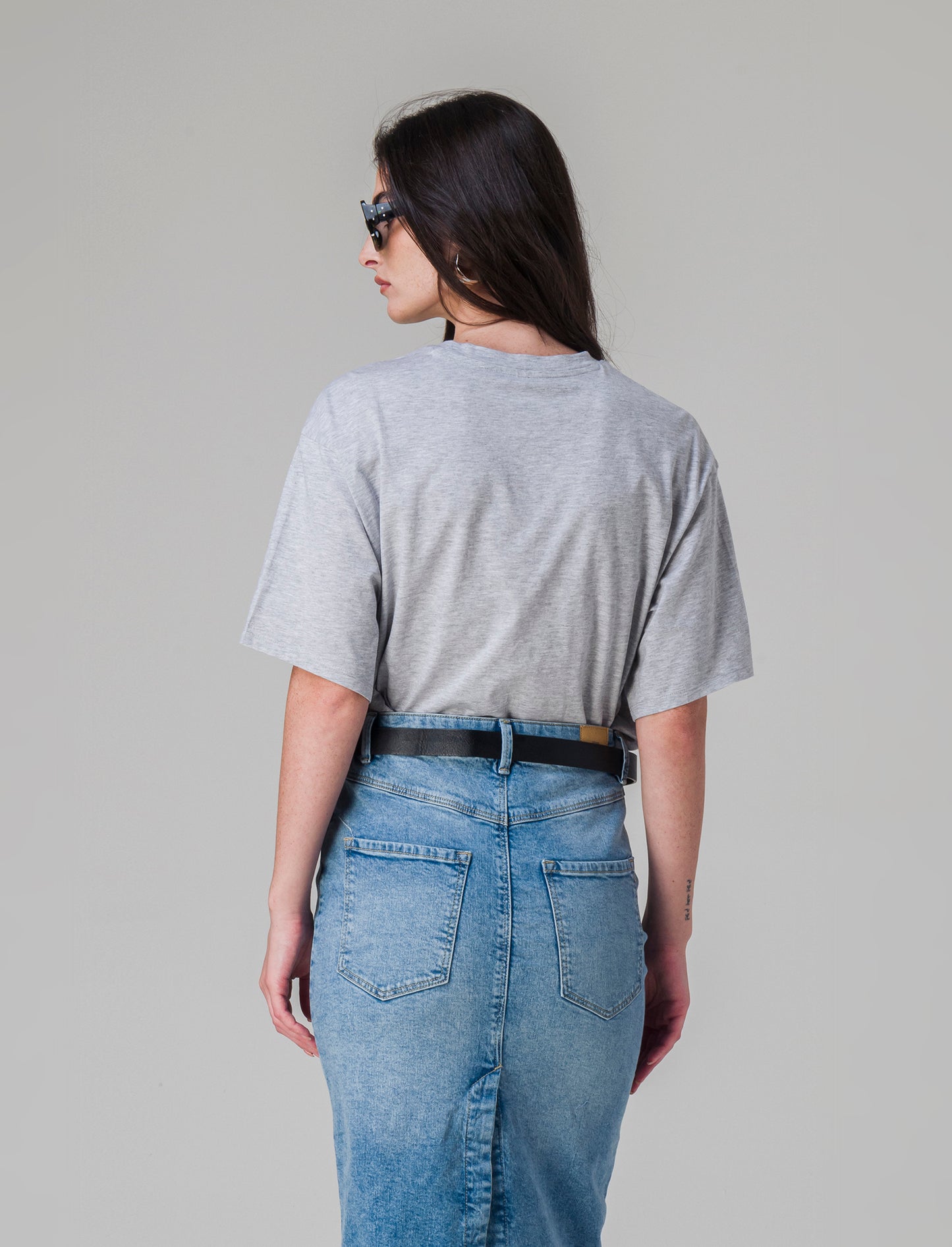 T-shirt stampata da donna - var 3