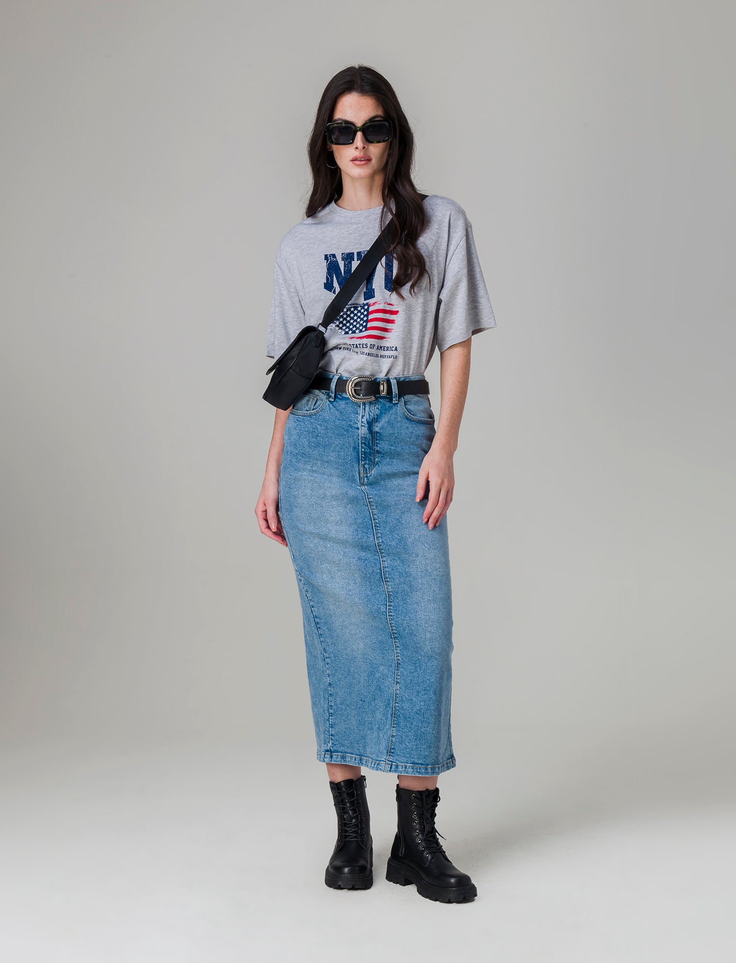 T-shirt stampata da donna - var 3