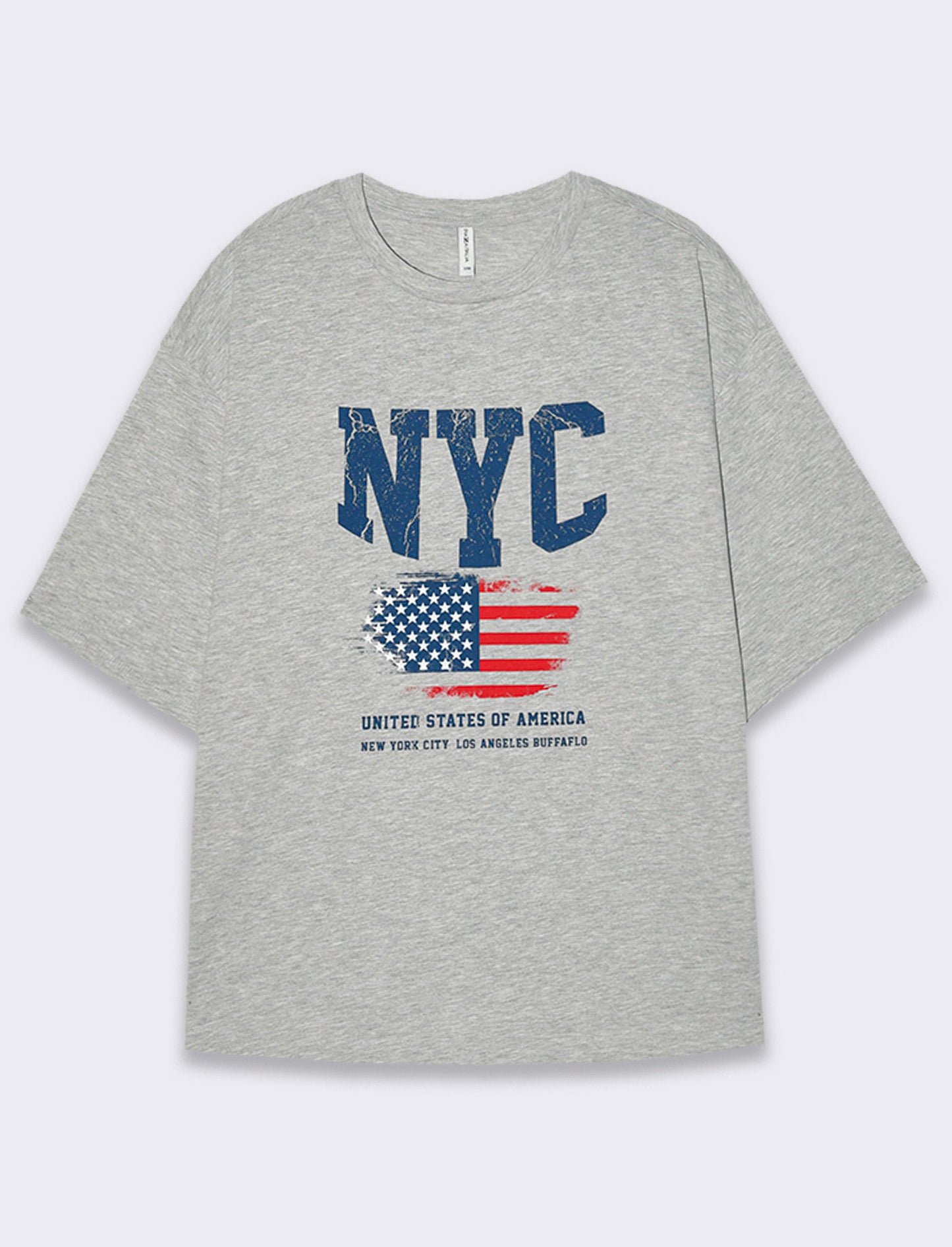T-shirt stampata da donna - var 3