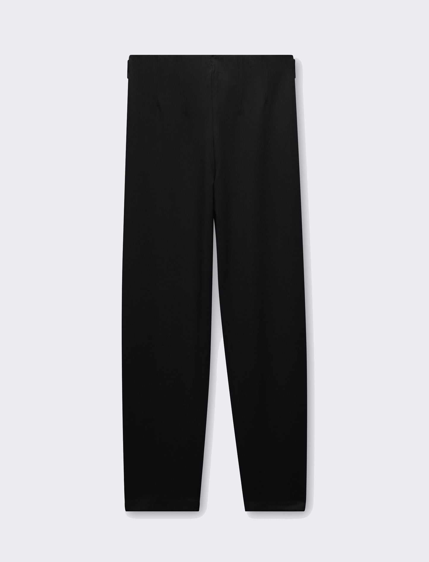 Woman's scuba fabric pants for ultimate comfort - Black