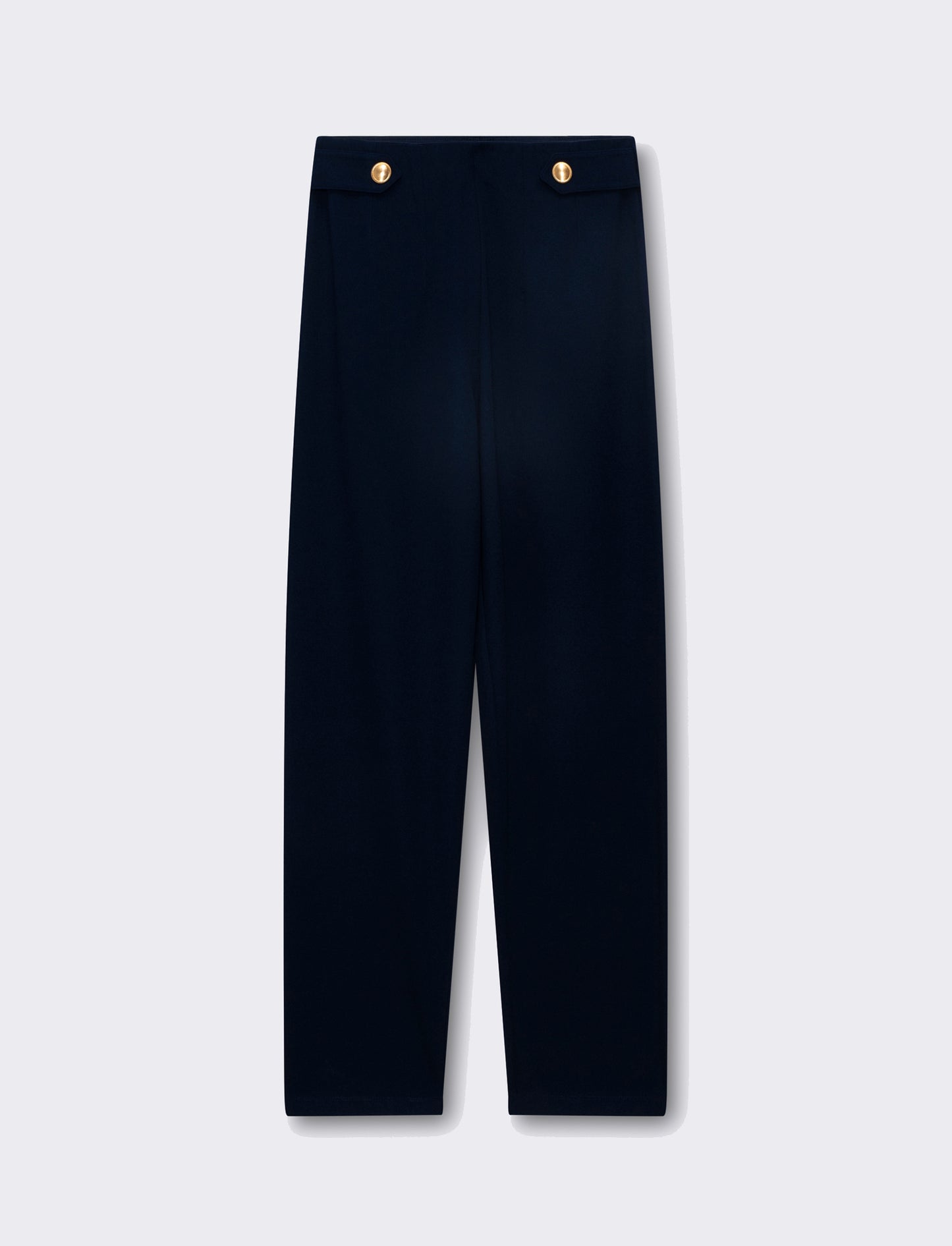 Woman's scuba fabric pants for ultimate comfort - Blue