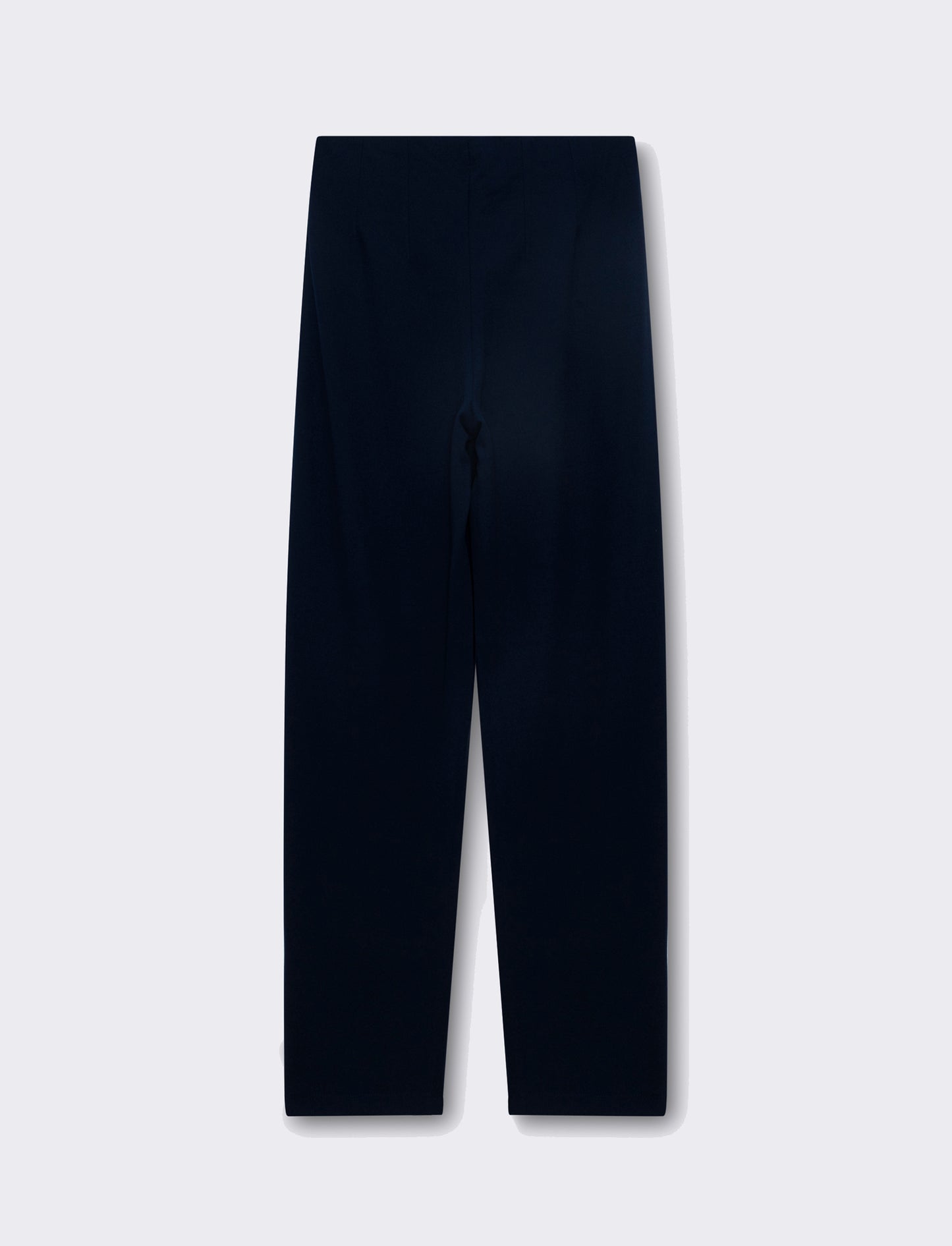 Woman's scuba fabric pants for ultimate comfort - Blue