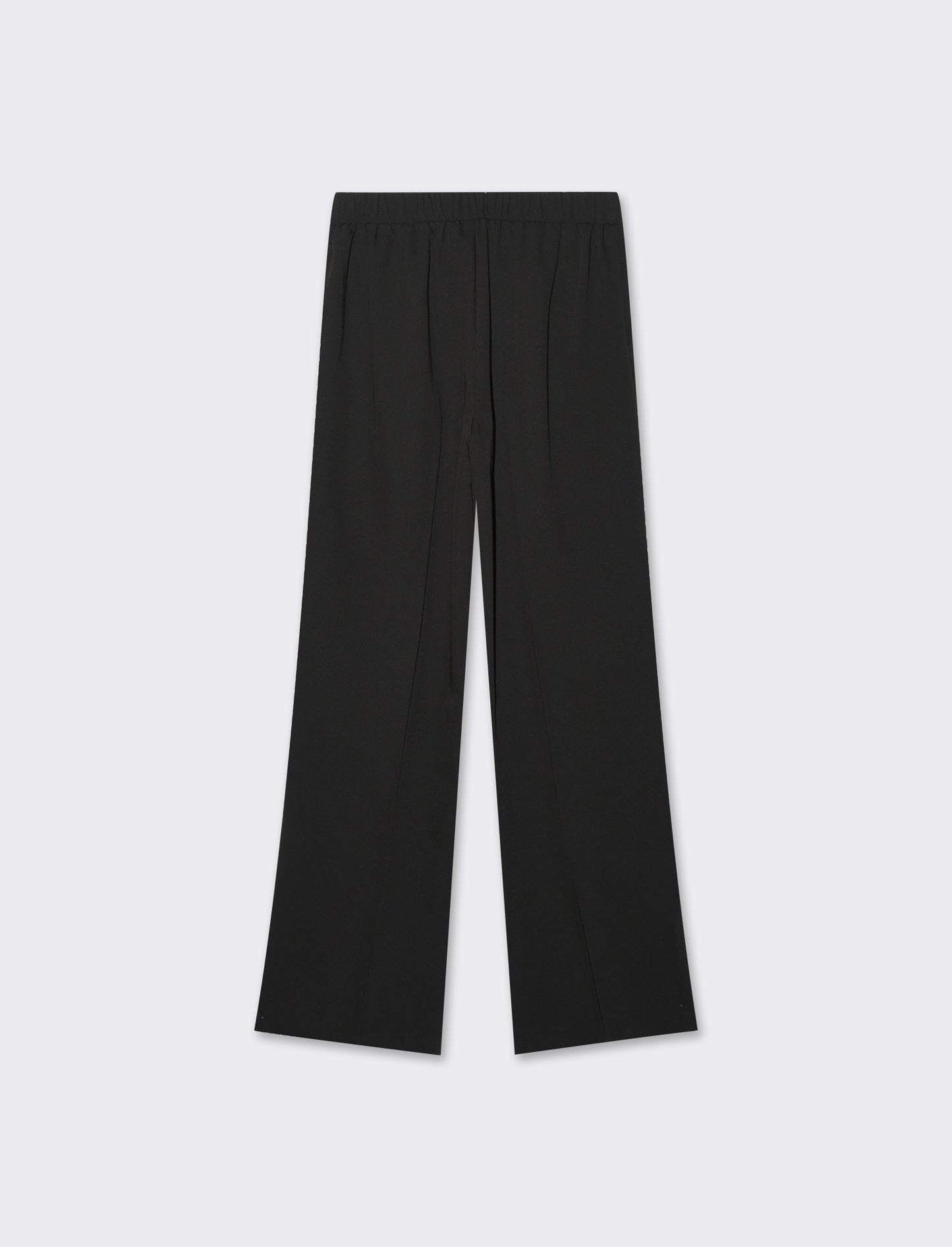 Woman's straight leg pants for all occasions - Black