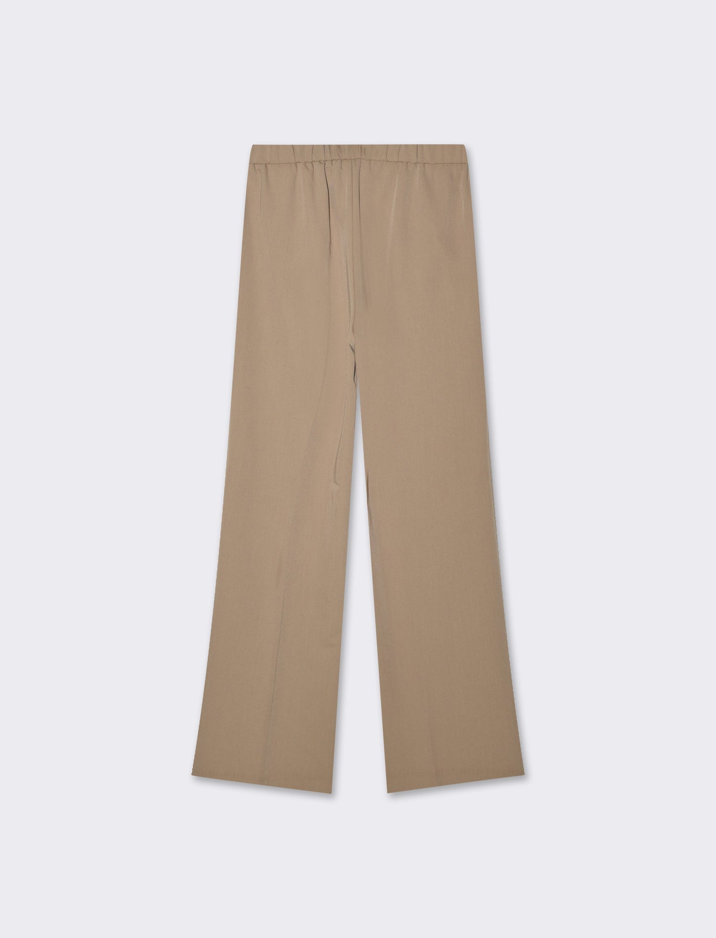 Woman's straight leg pants for all occasions - Beige