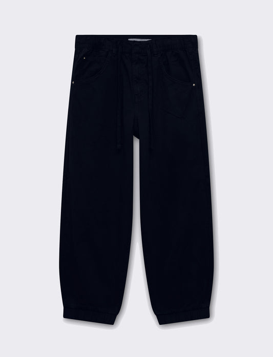 Pantalone a palloncino da donna - Blu