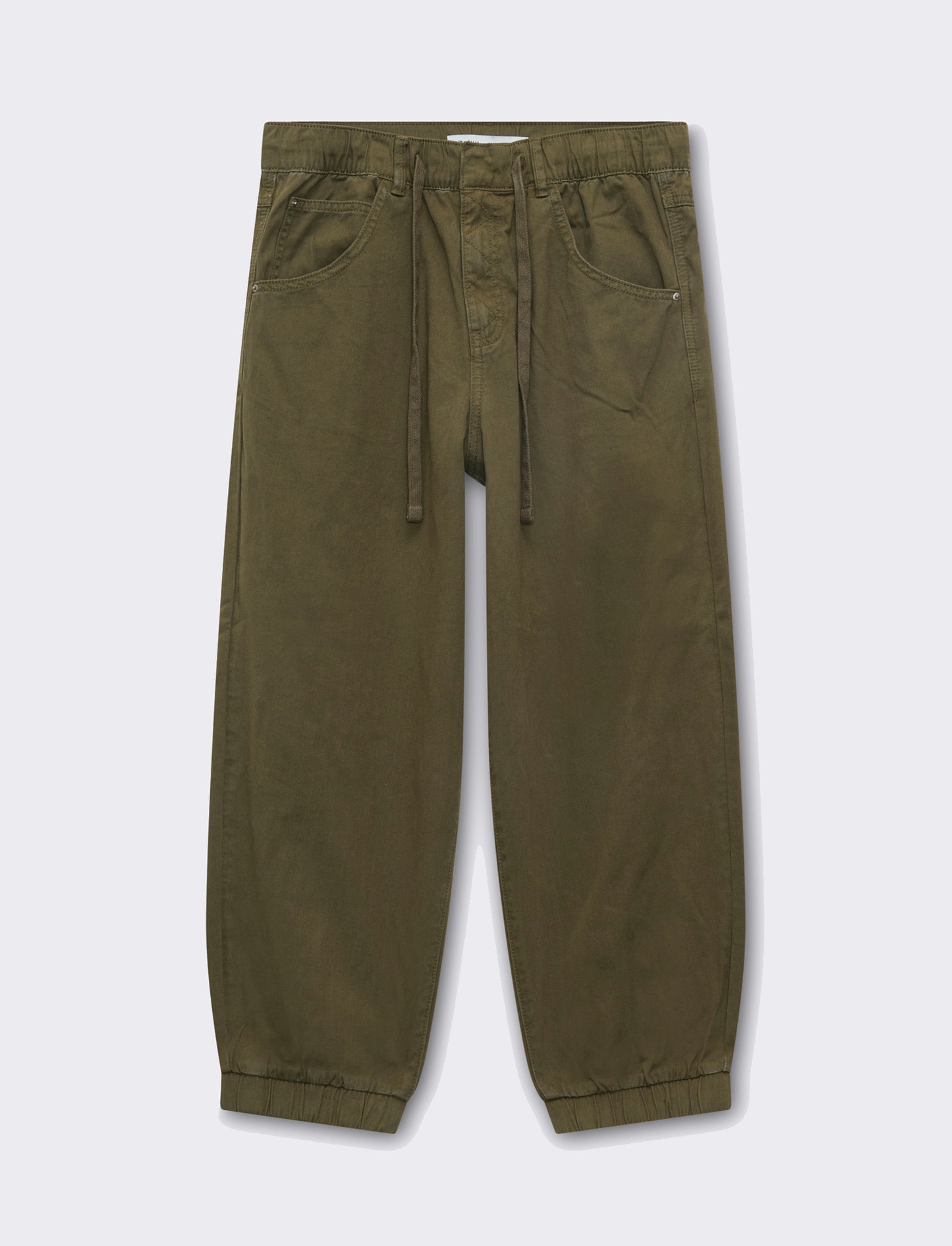 Woman's balloon pants for unique style - Green