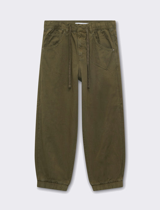Pantalone a palloncino da donna - Kaky 1
