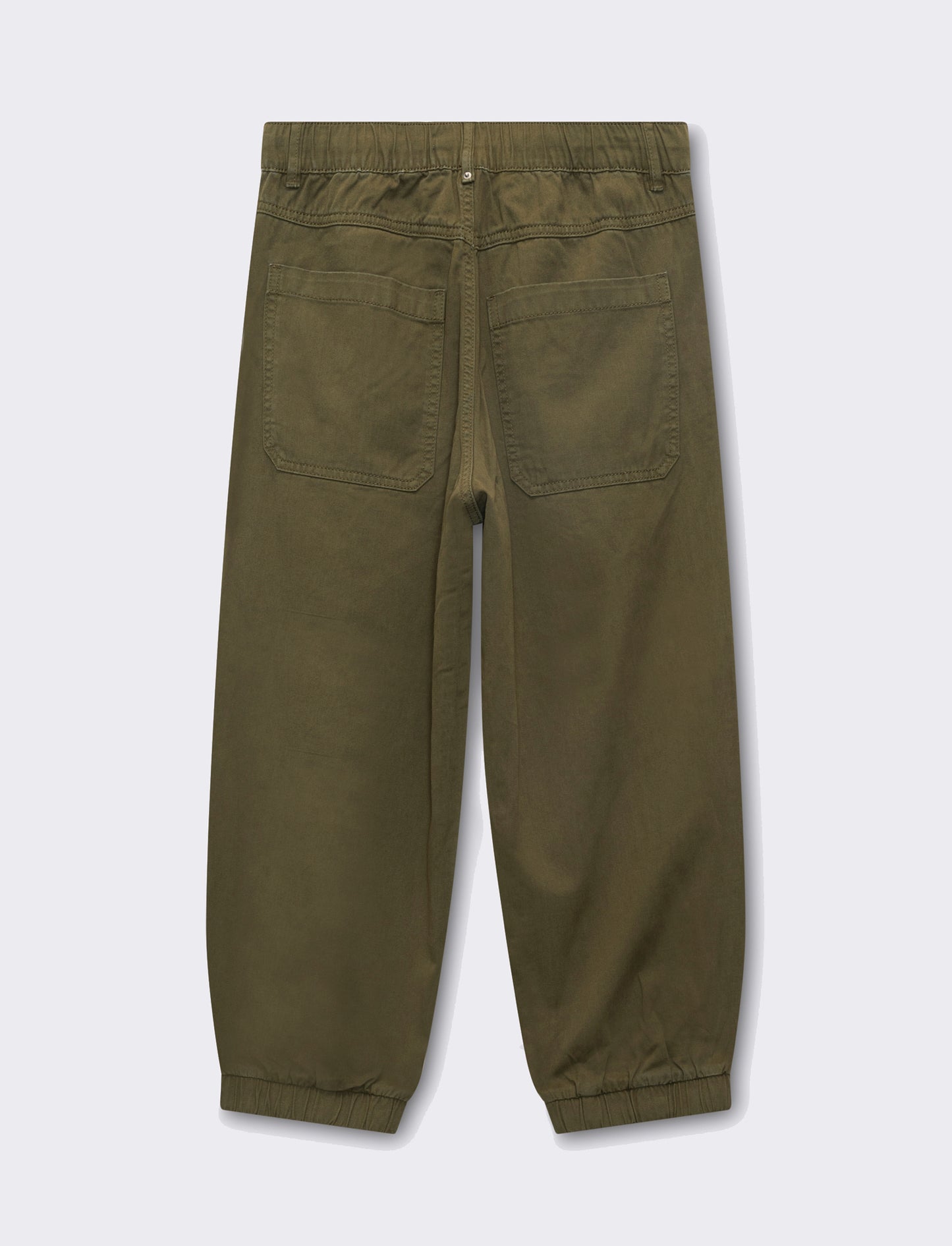 Woman's balloon pants for unique style - Green