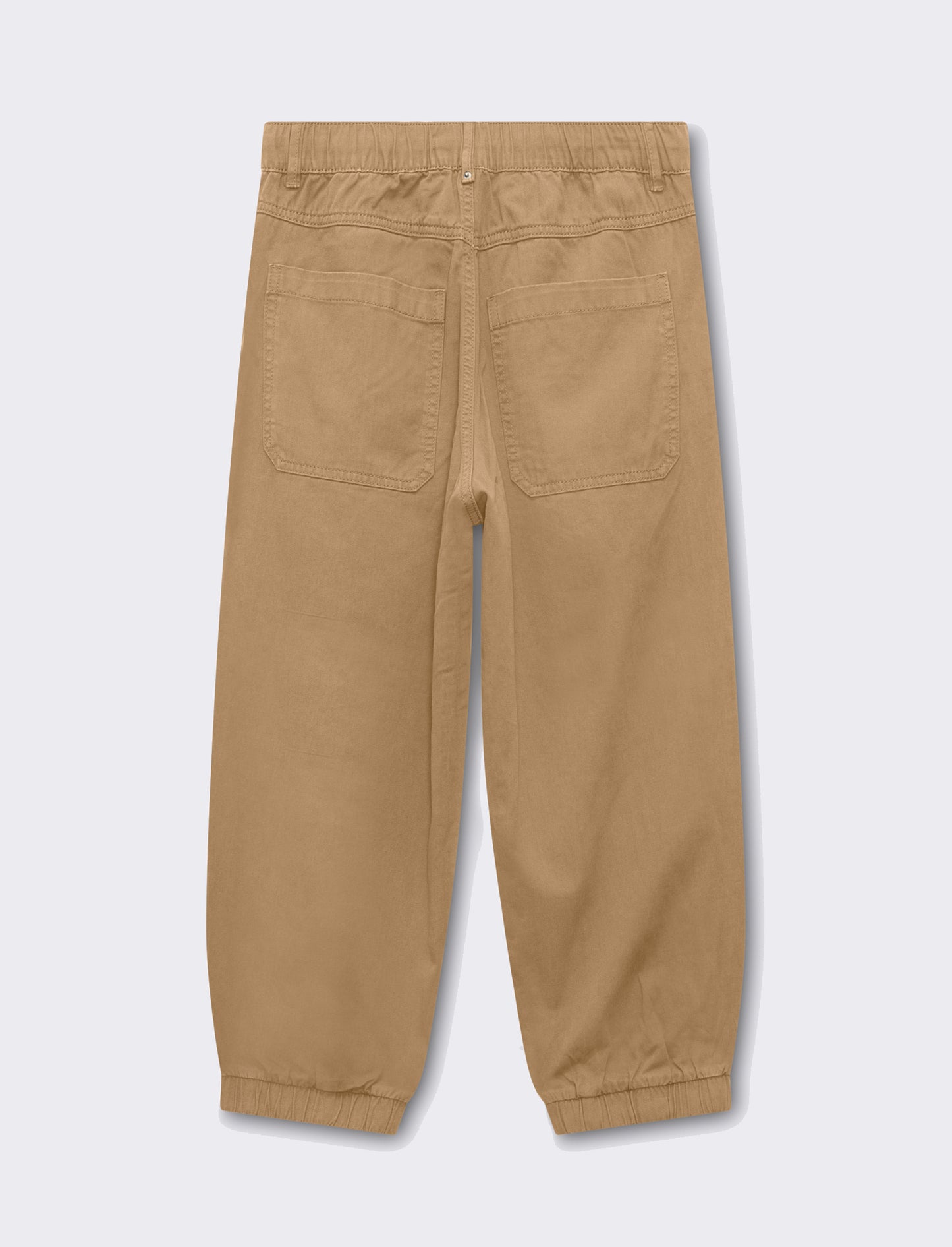 Pantalone a palloncino da donna - Beige fieno