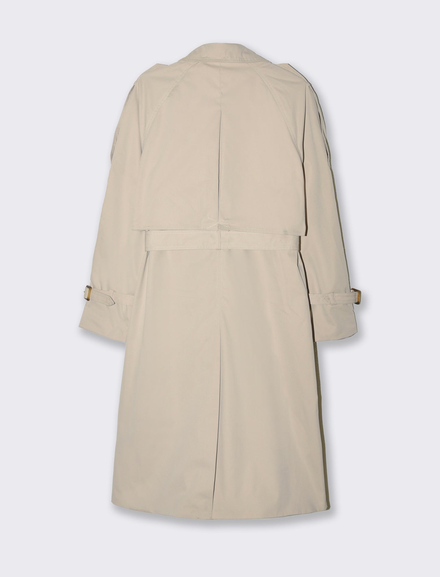 Trench doppio petto da donna - Sabbia