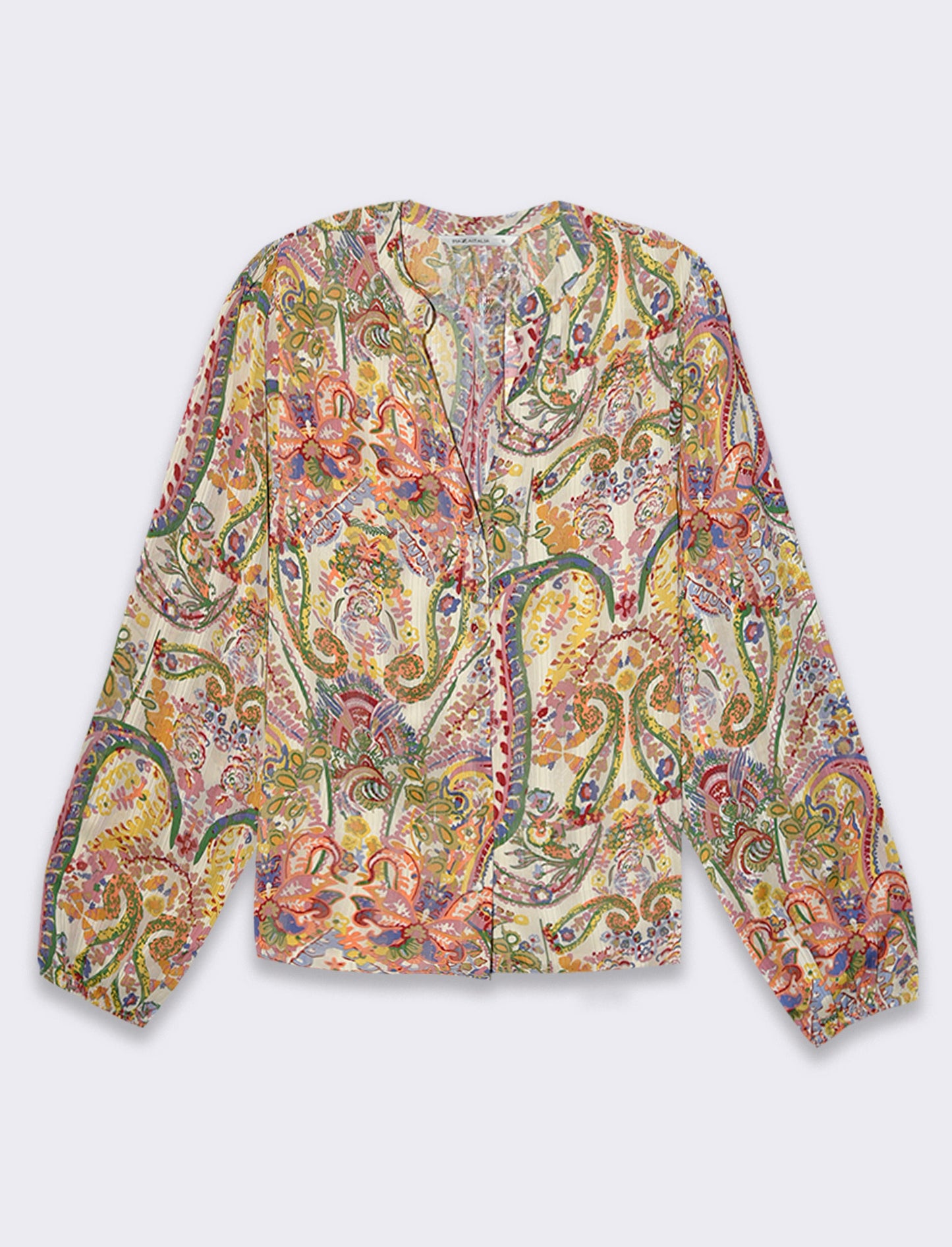 Woman's printed shirt for every occasion - 