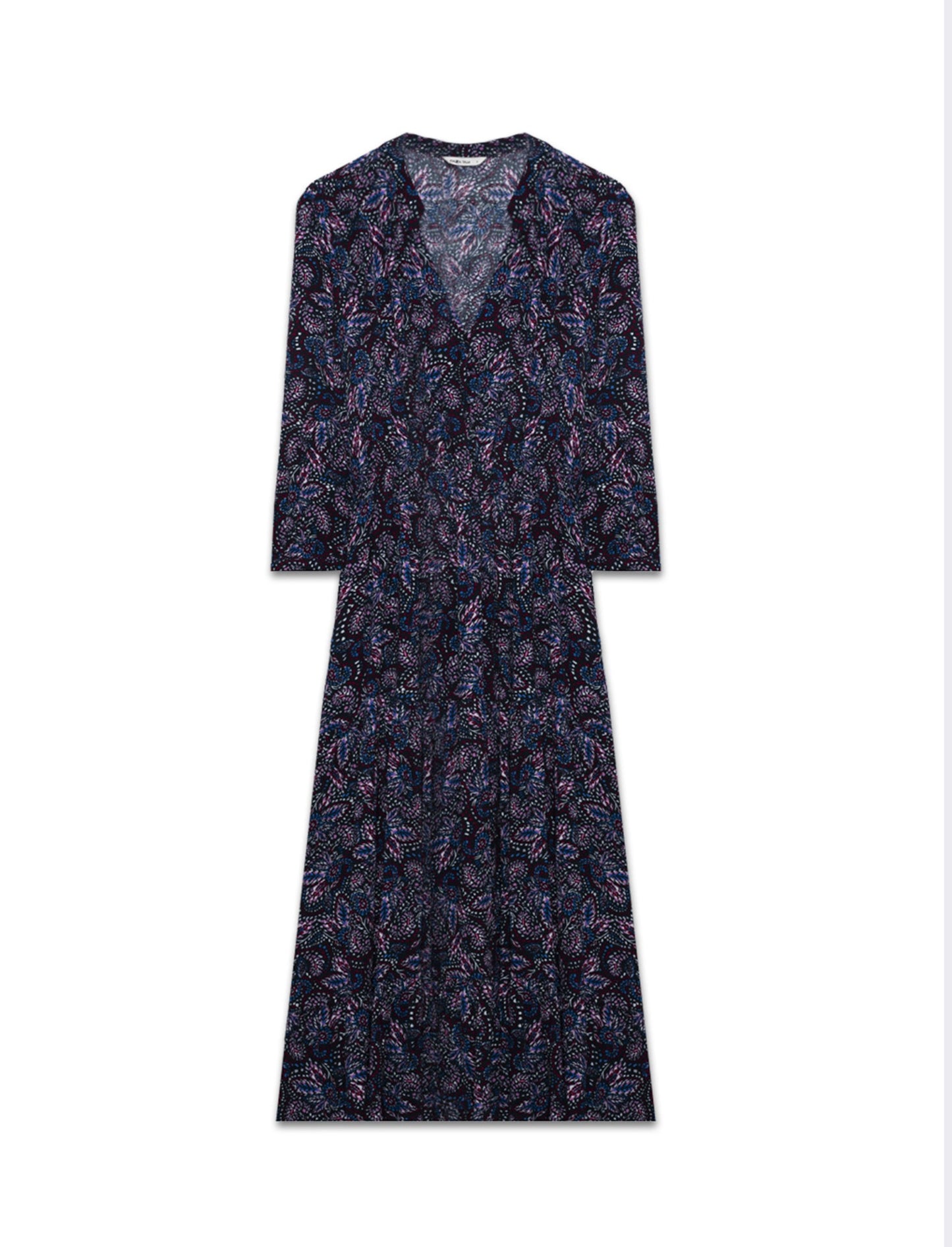 Vestito lungo con cintura da donna - var 1