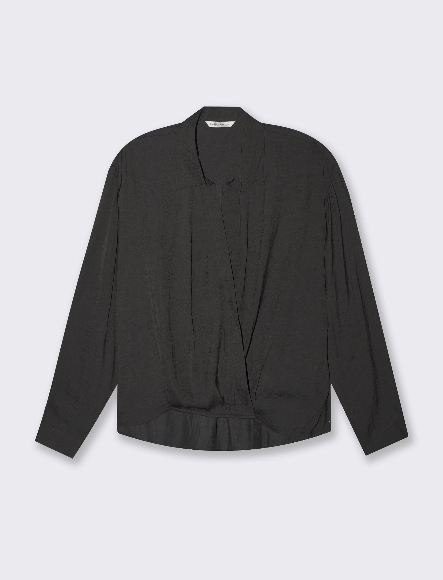 Casacca manica lunga da donna - Nero