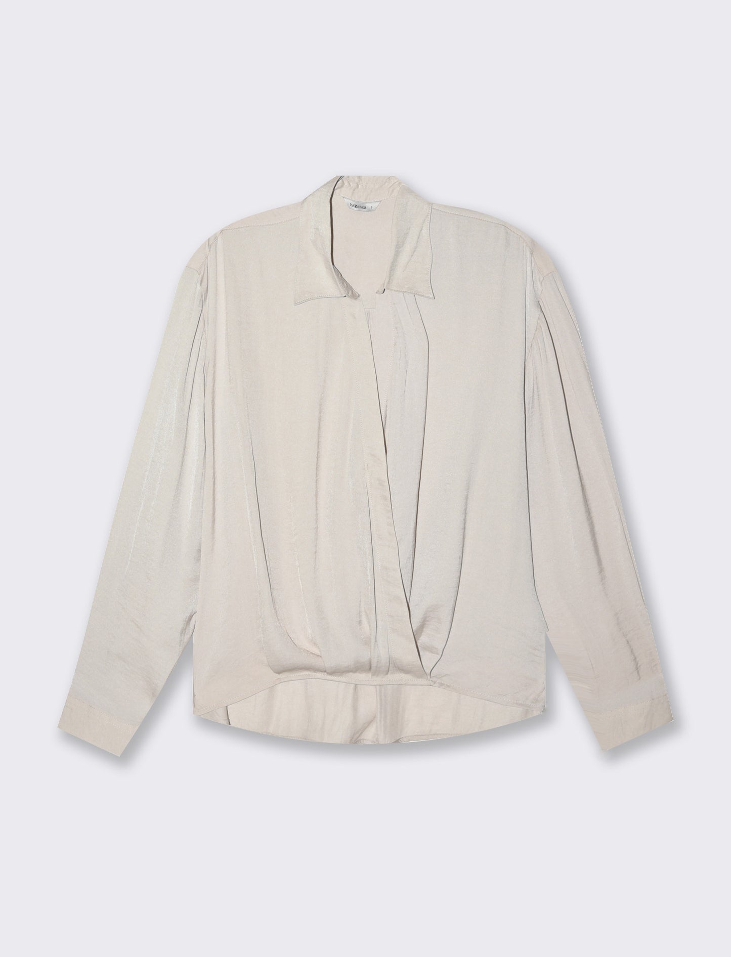 Casacca manica lunga da donna - Sabbia