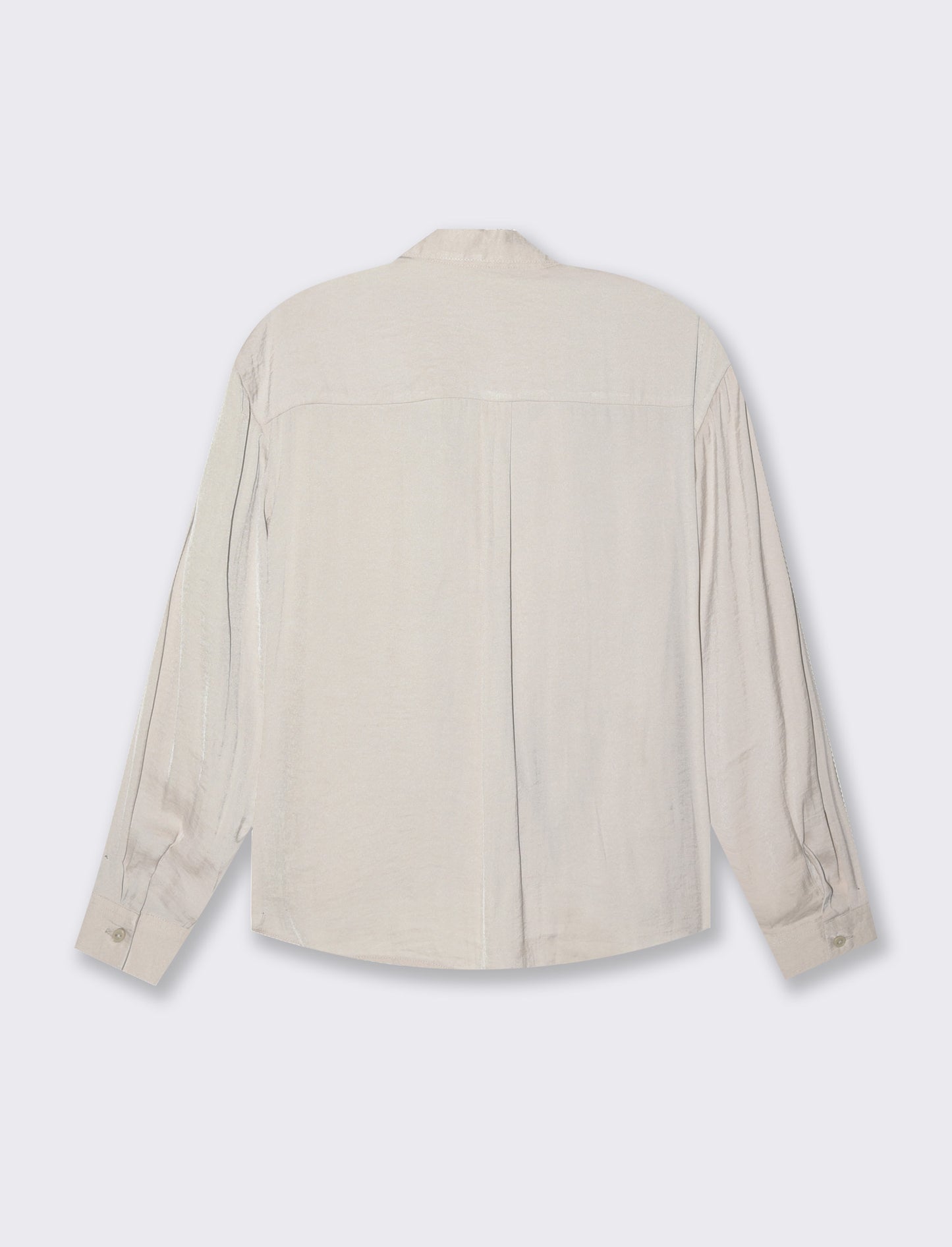 Casacca manica lunga da donna - Sabbia