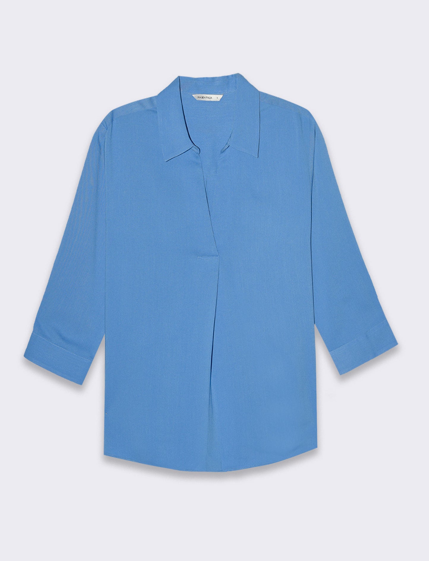 Casacca manica lunga da donna - Blu cielo