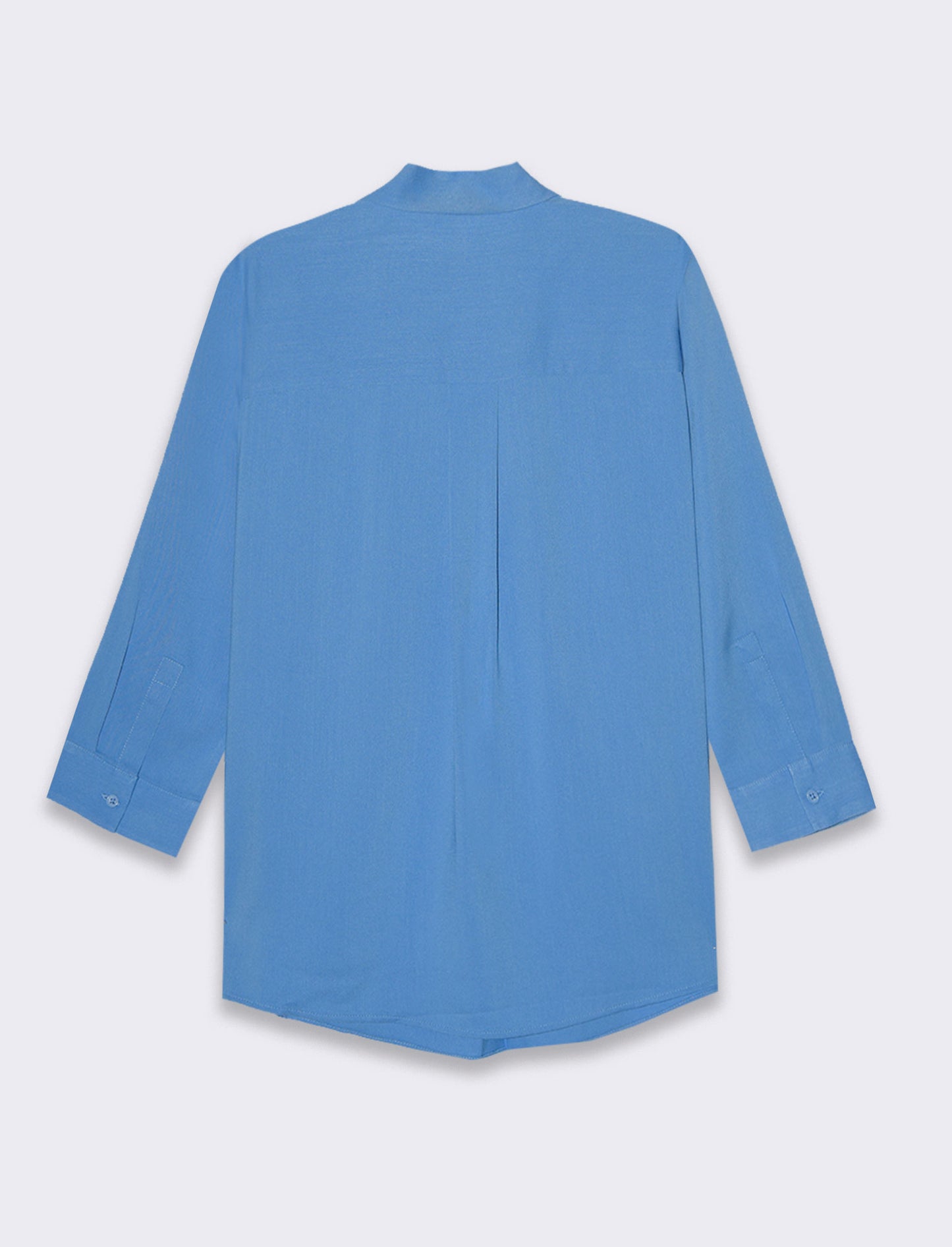 Casacca manica lunga da donna - Blu cielo