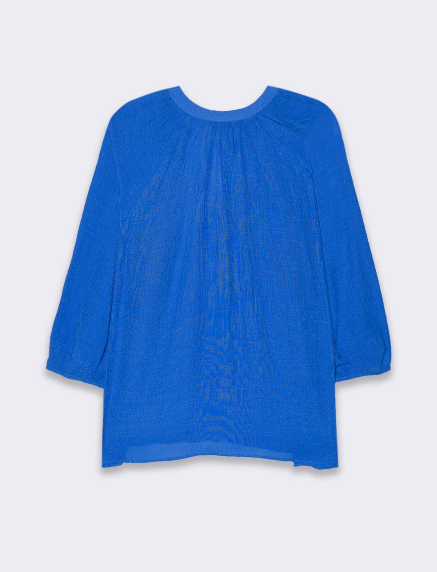 Woman's 3/4 sleeve cardigan - Sky blue