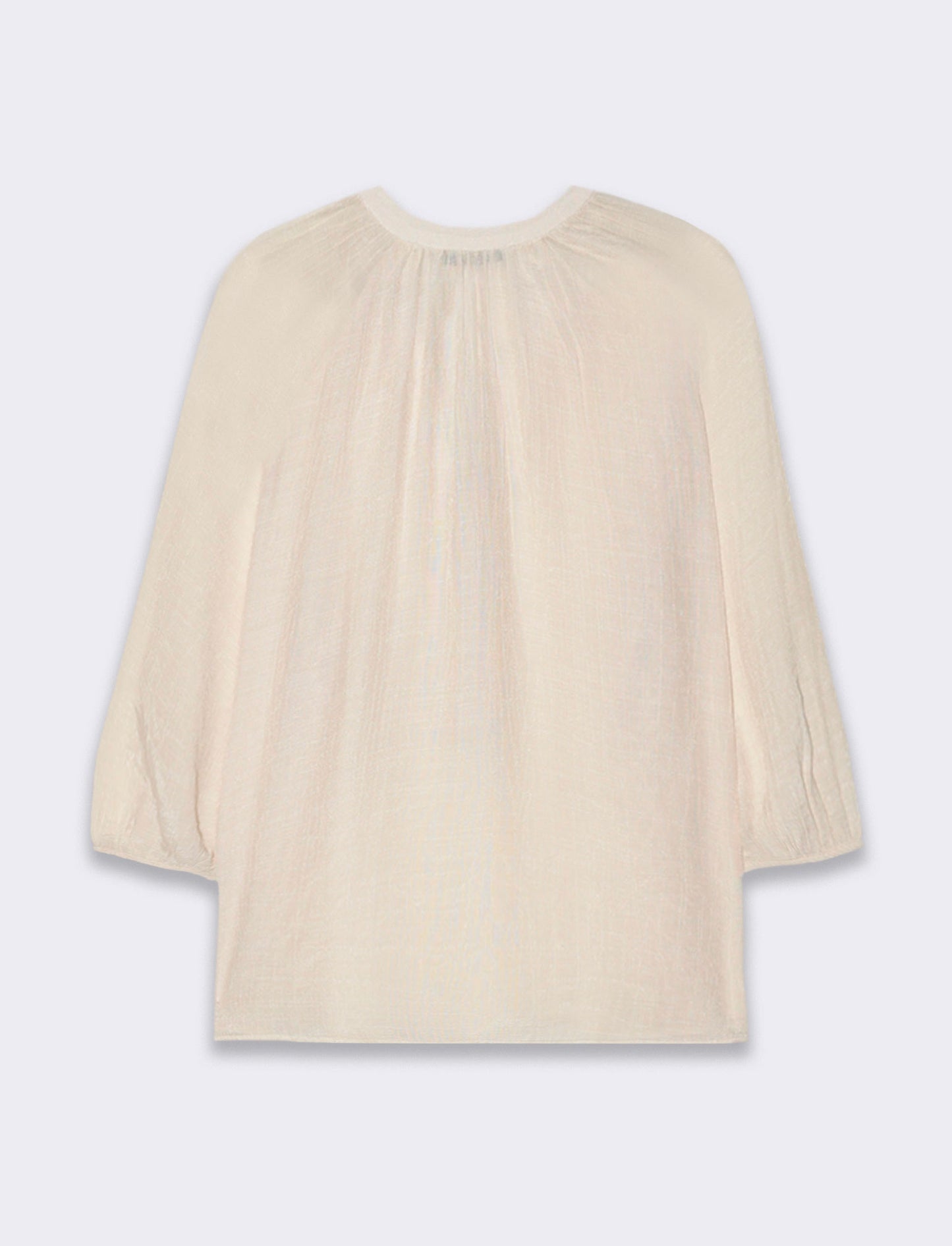 Casacca con manica a 3/4 da donna - Bianco panna