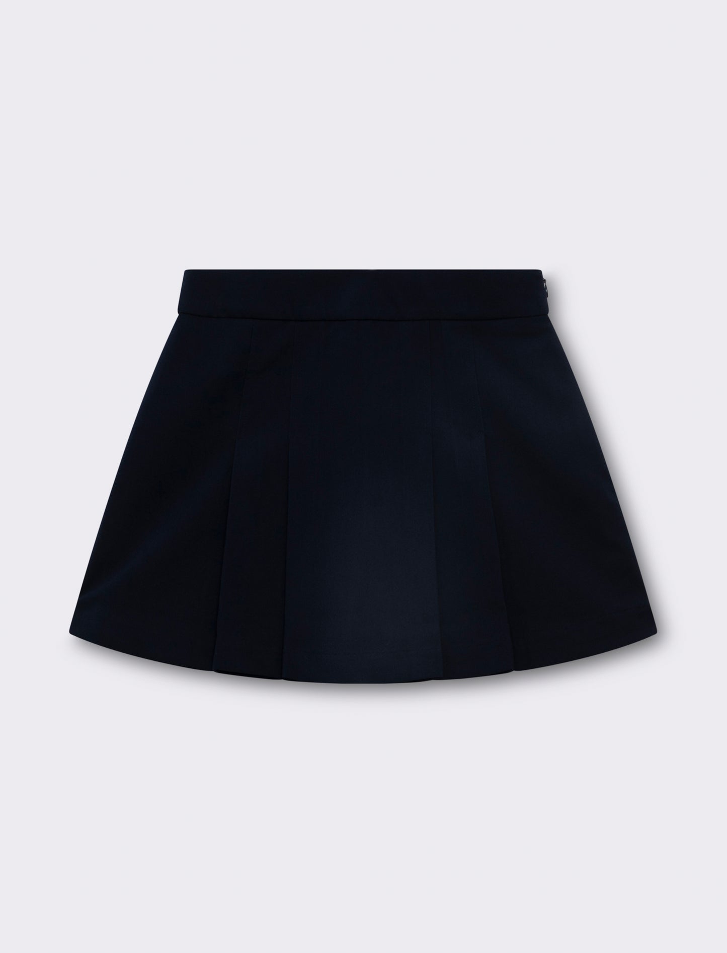 Gonna con pantaloncino da donna - Blu