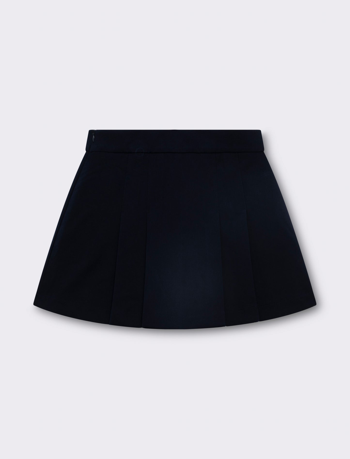 Gonna con pantaloncino da donna - Blu