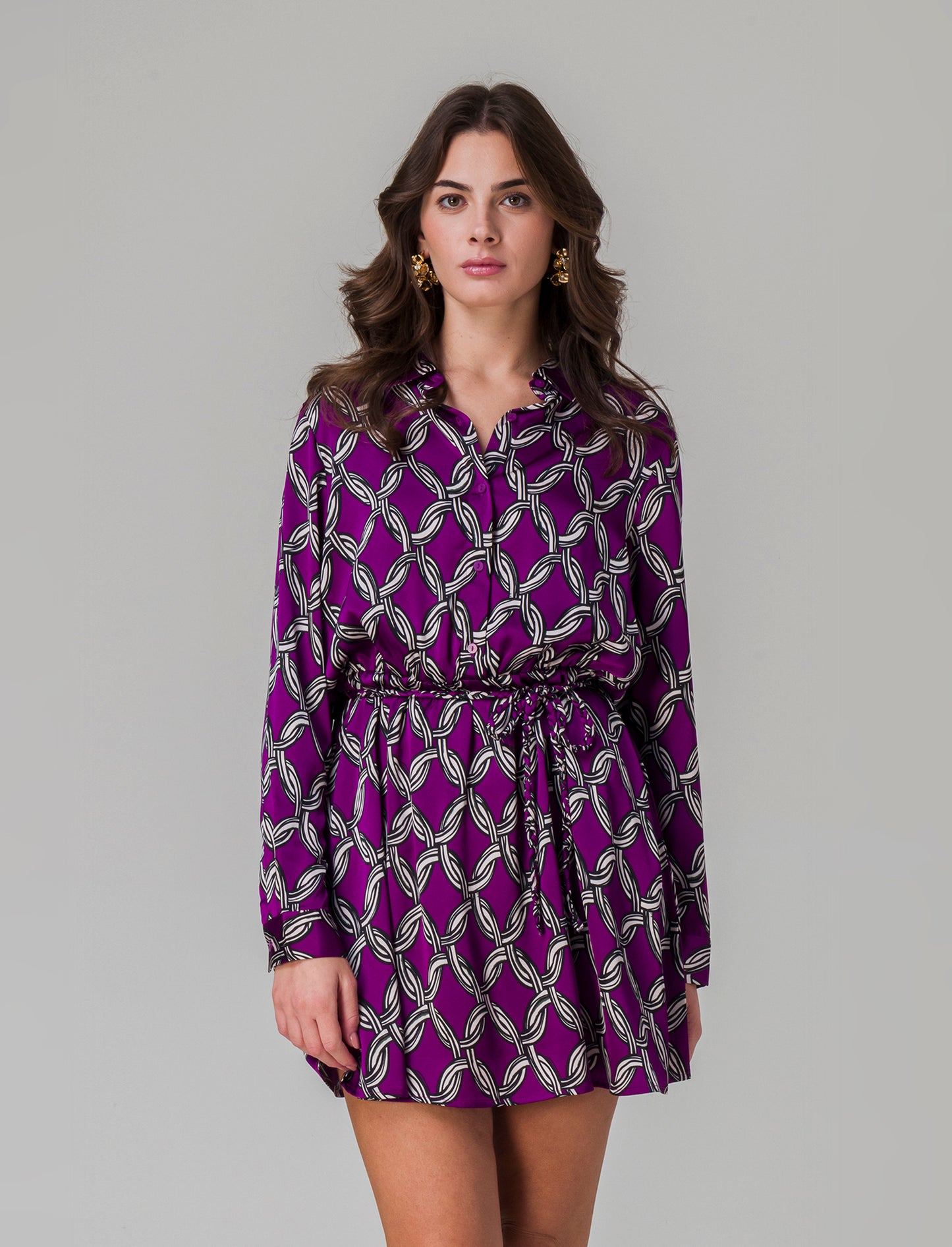 Vestito chemisier da donna - var 1