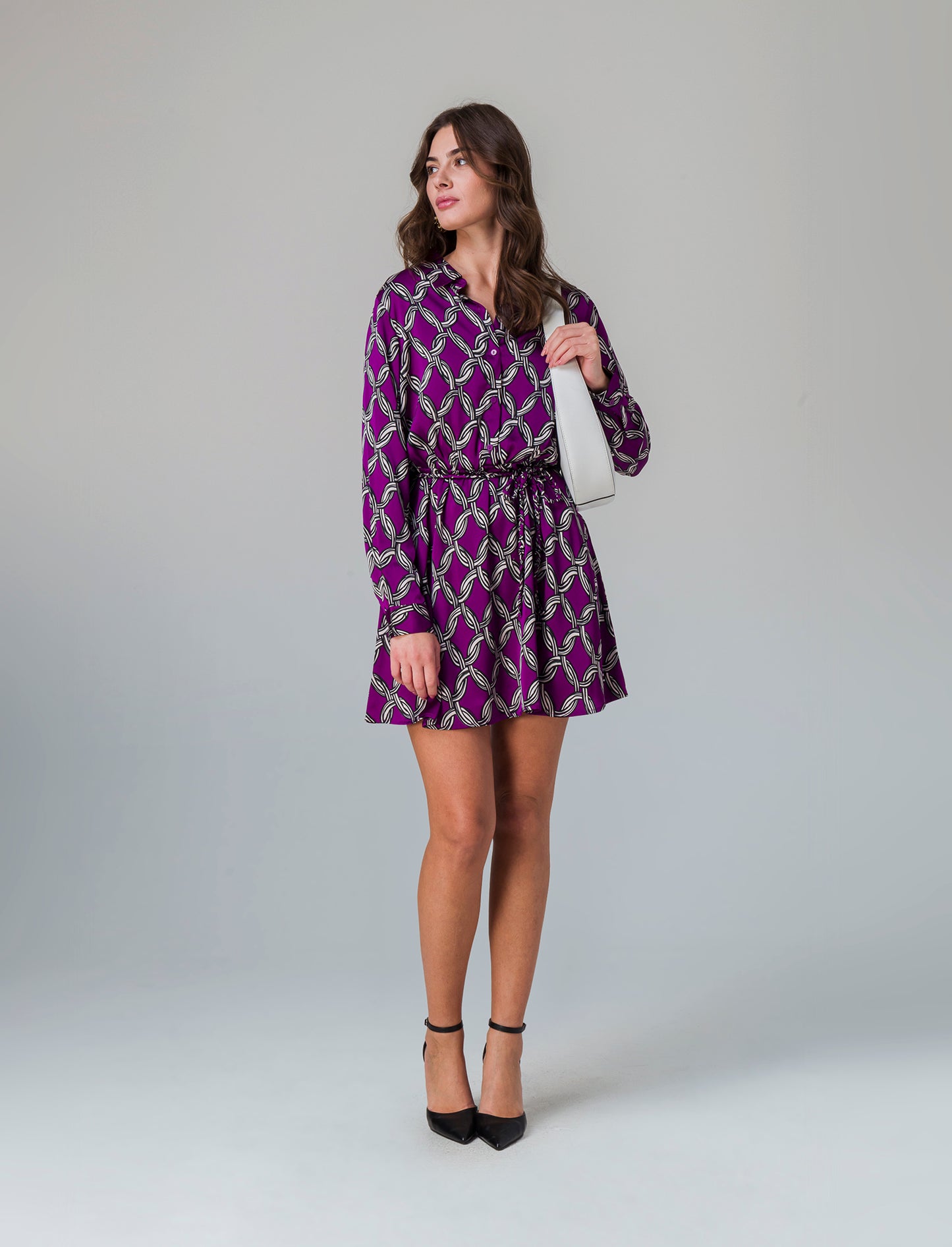 Vestito chemisier da donna - var 1
