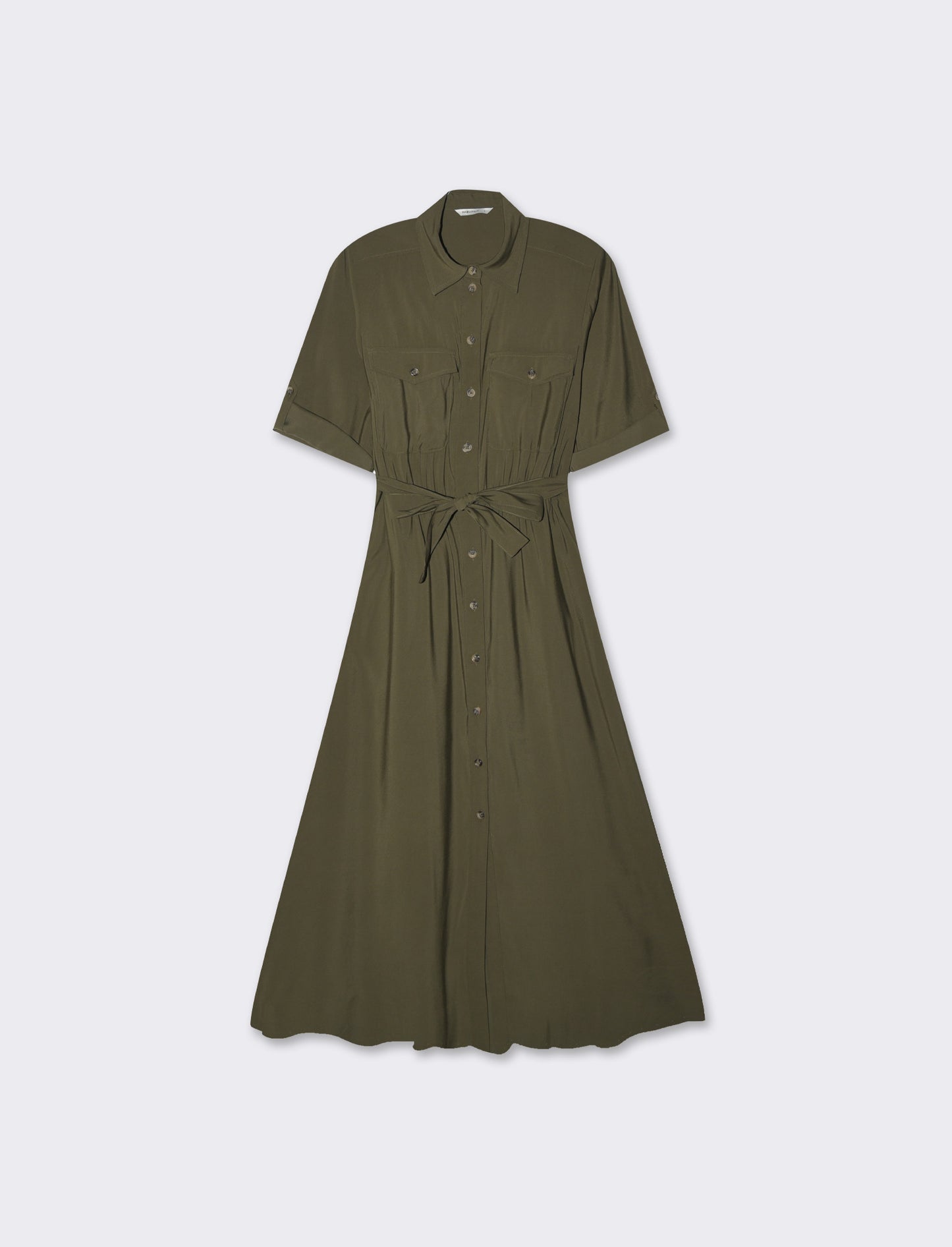 Vestito chemisier con cintura da donna - Ve.milit.