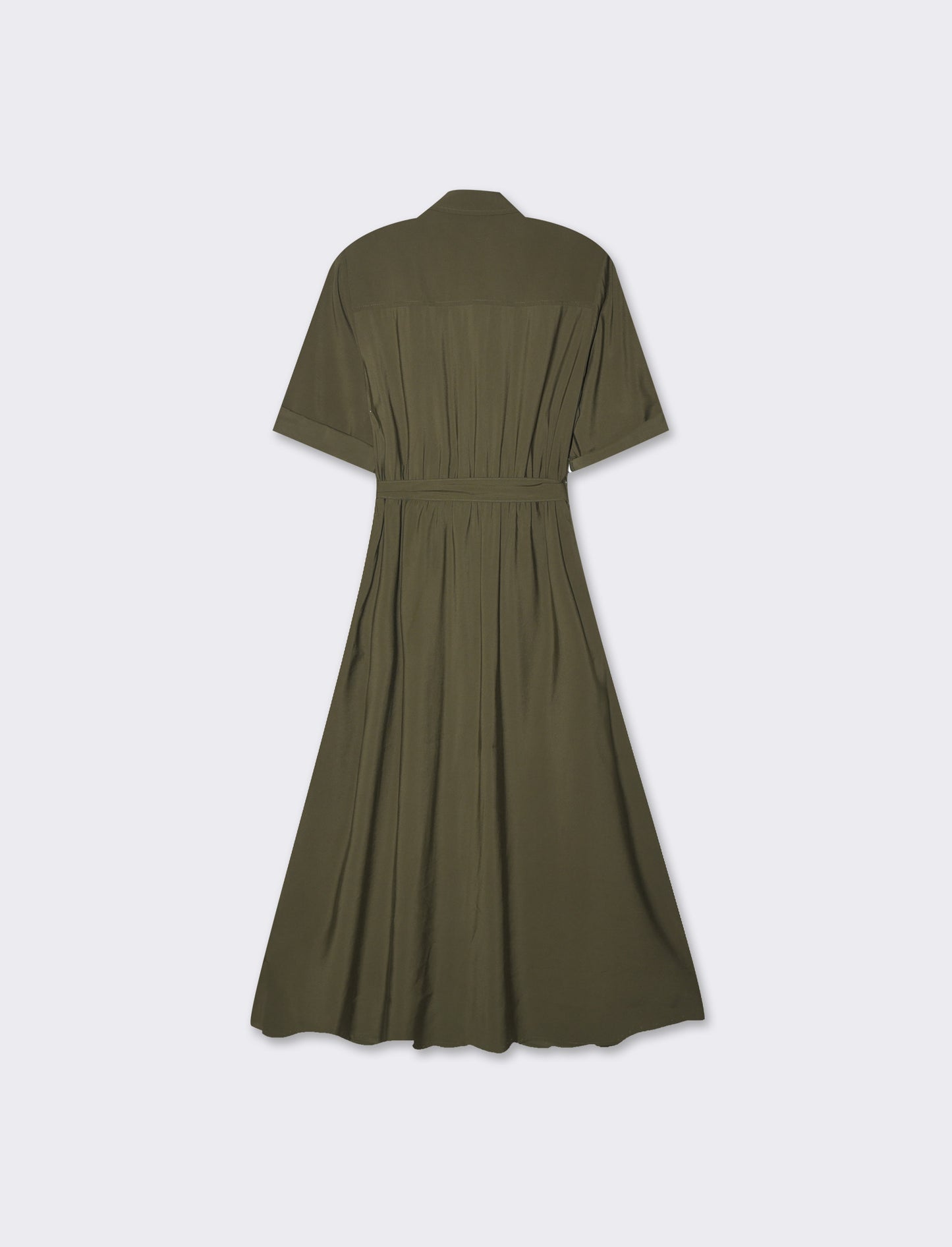 Vestito chemisier con cintura da donna - Ve.milit.