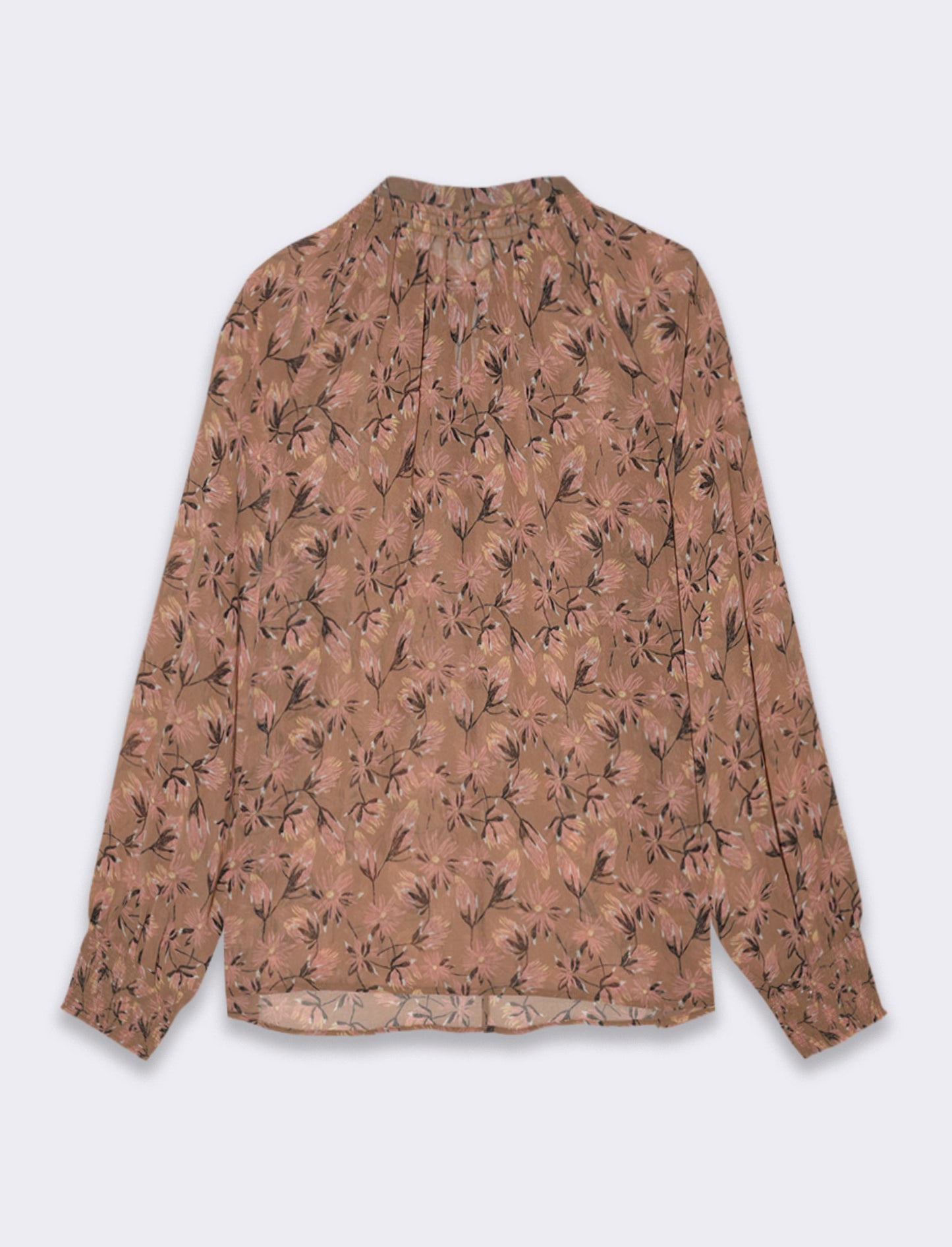 Casacca con collo alla coreana da donna - var 1