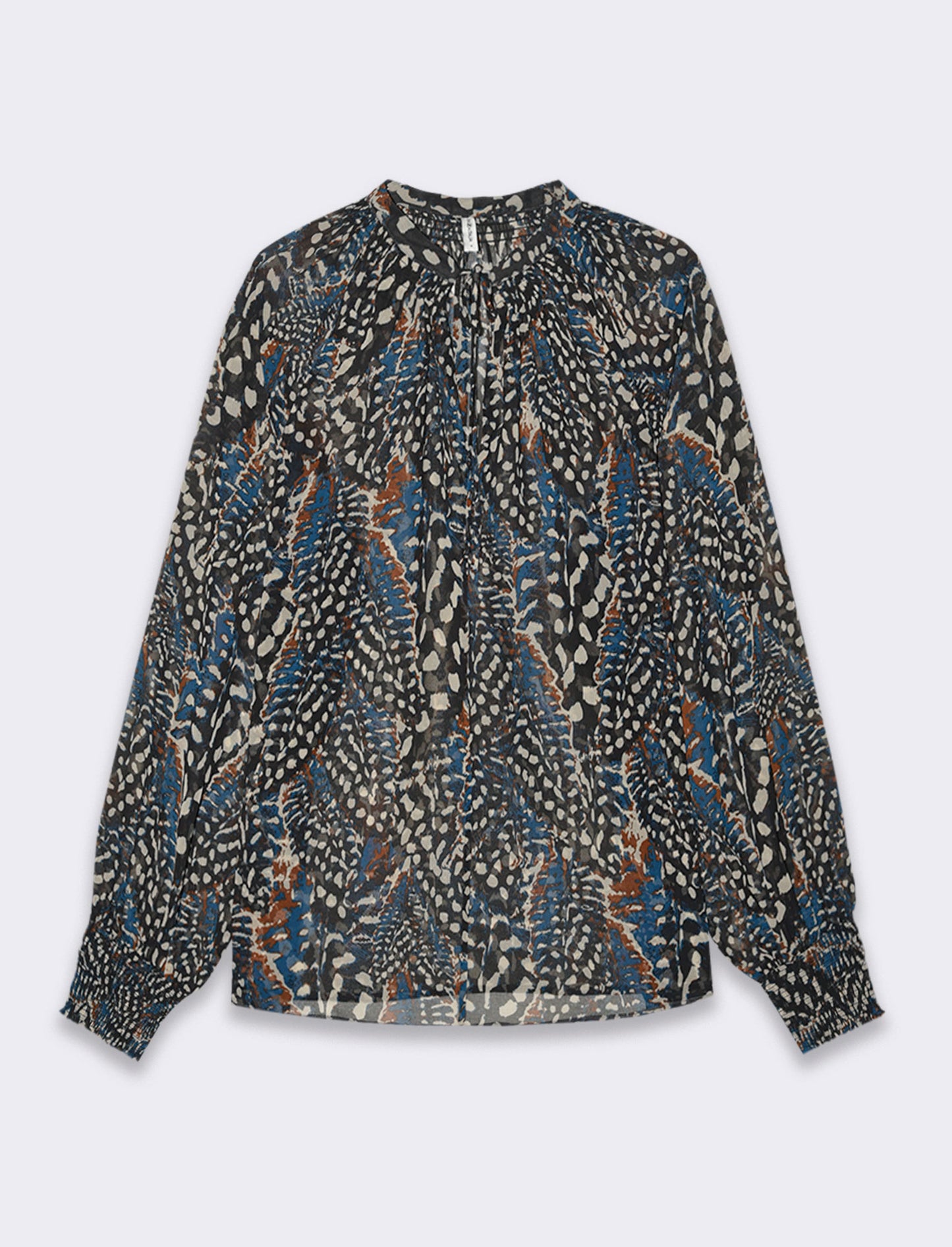 Casacca con collo alla coreana da donna - var 2