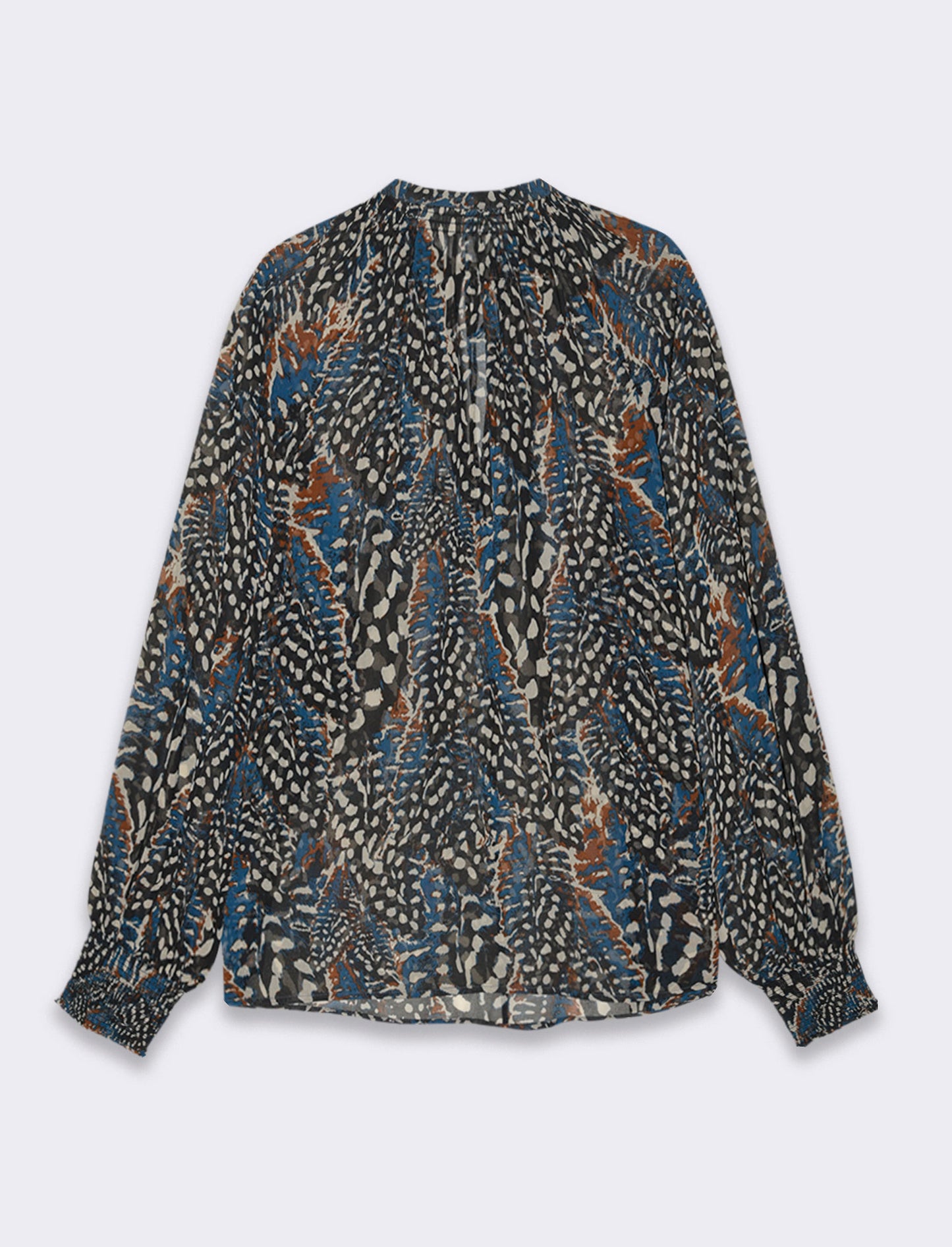 Casacca con collo alla coreana da donna - var 2