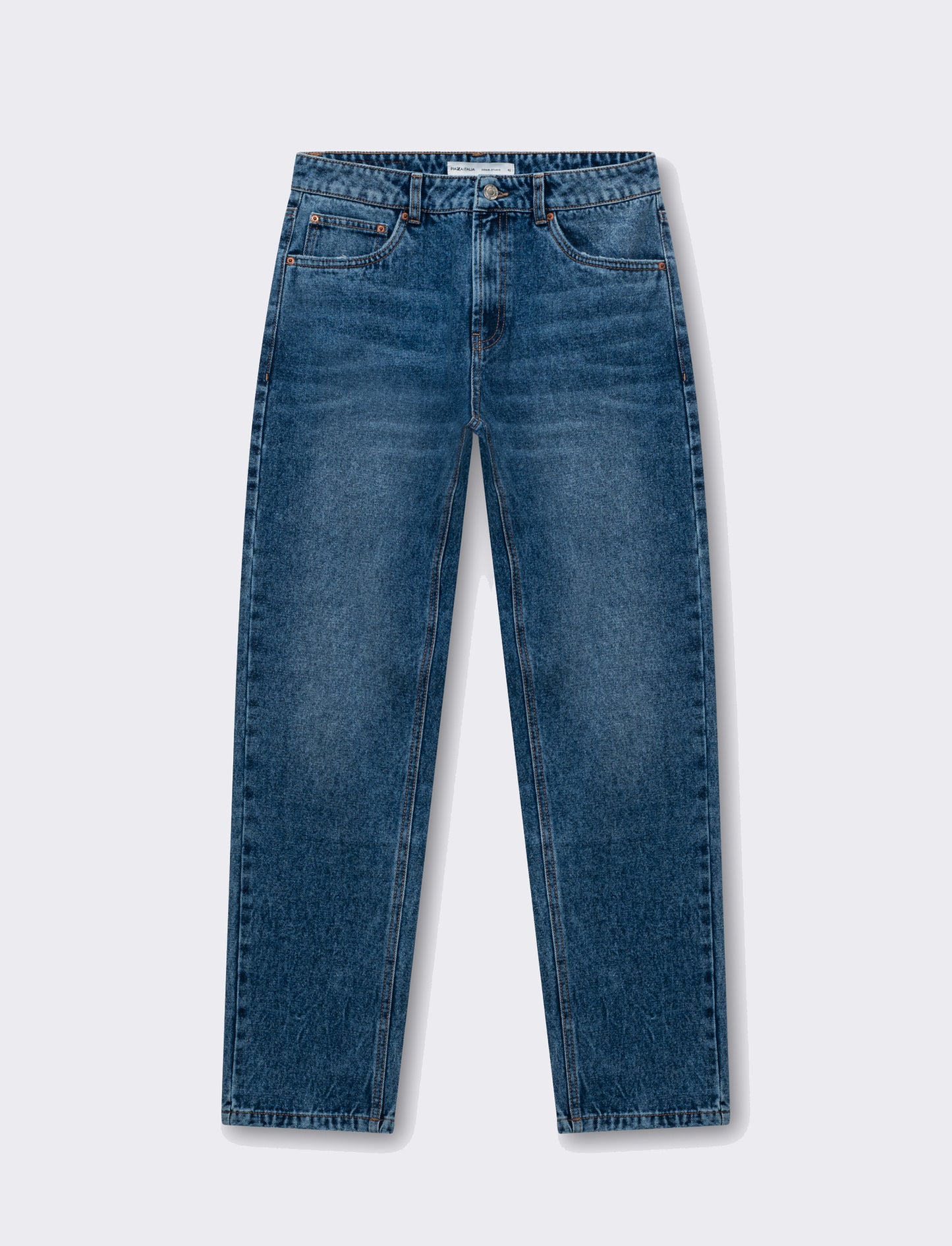 Woman's boyfriend jeans for a relaxed fit - Blue