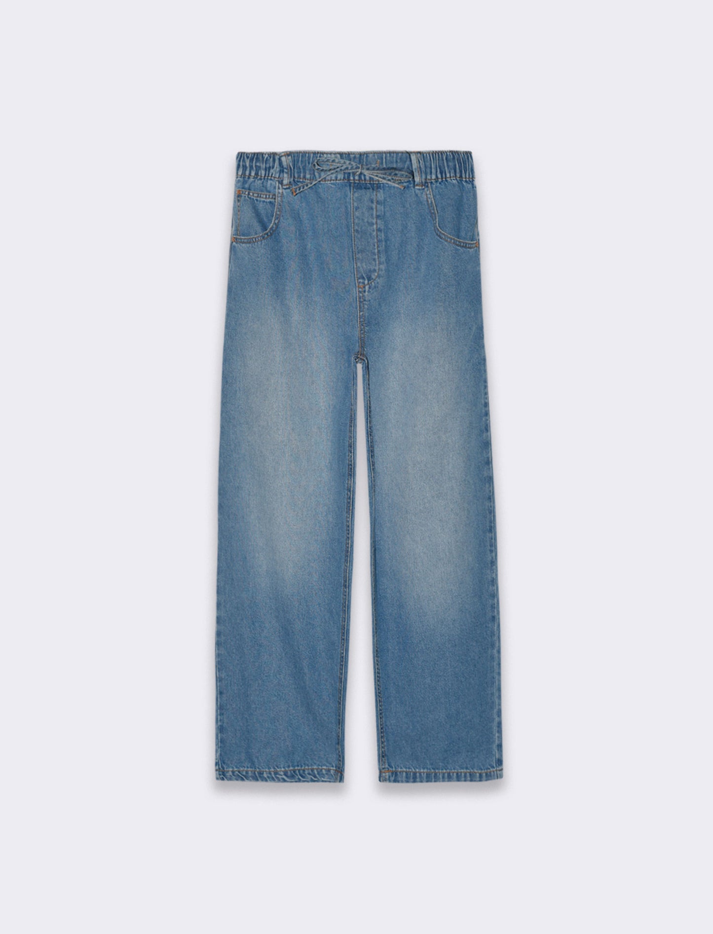 Jogger denim da donna - Denim