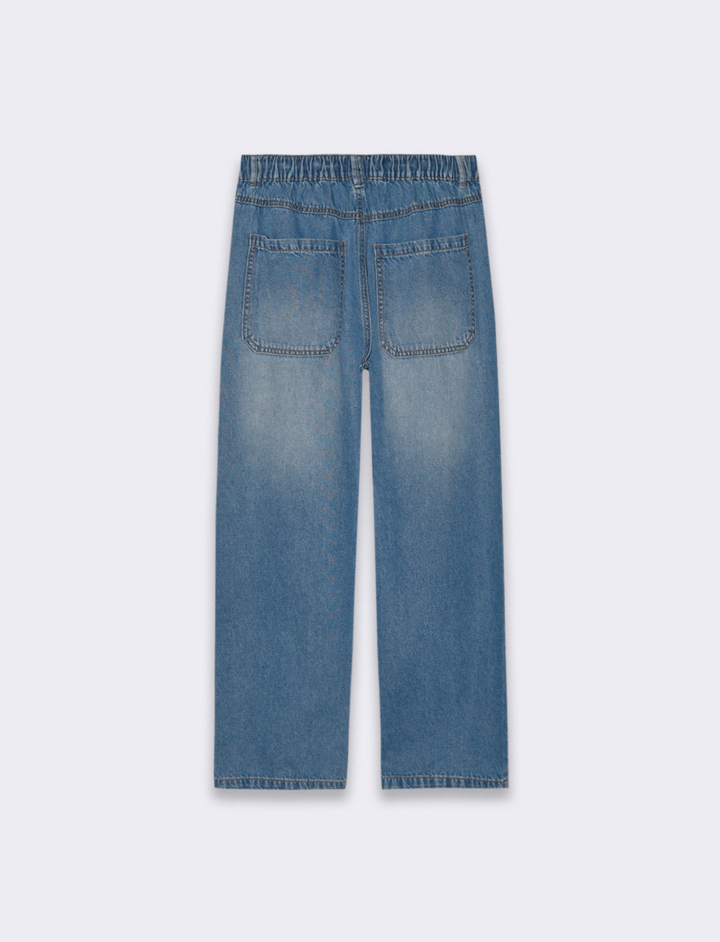 Jogger denim da donna - Denim