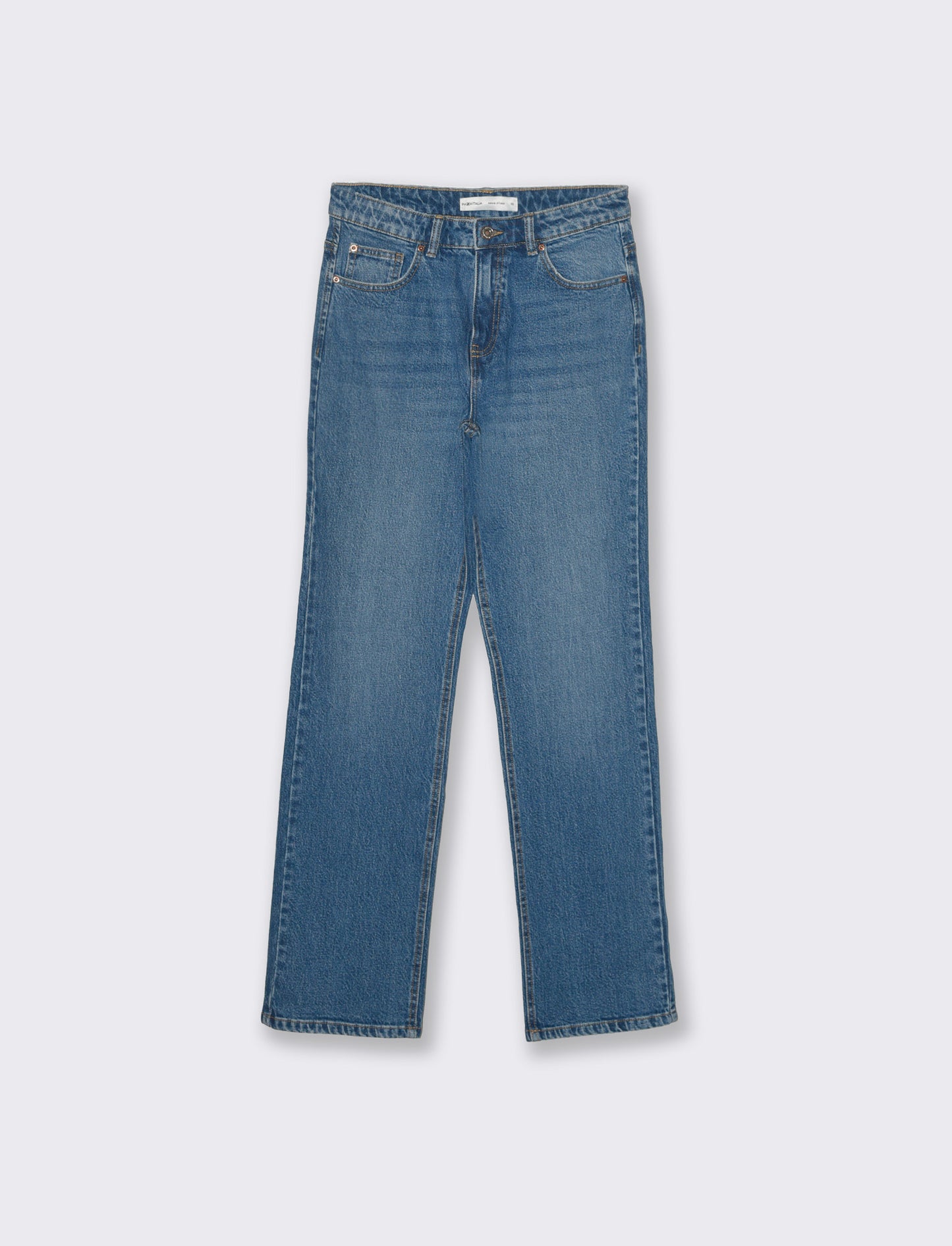Woman's straight leg jeans for every occasion - Blue