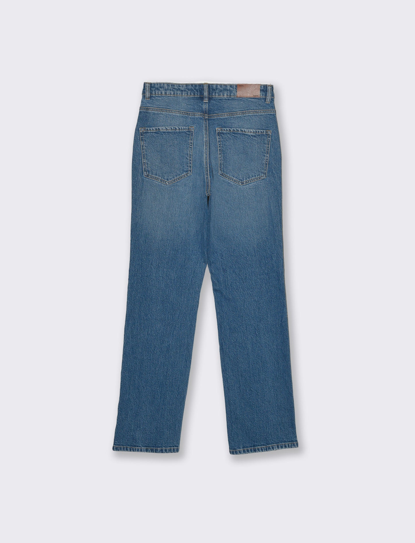 Woman's straight leg jeans for every occasion - Blue