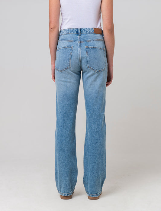 Woman's straight leg jeans for every occasion - Blue